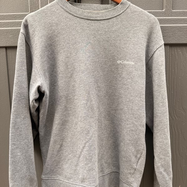 Columbia Hart Mountain II Crewneck Sweatshirt Grey