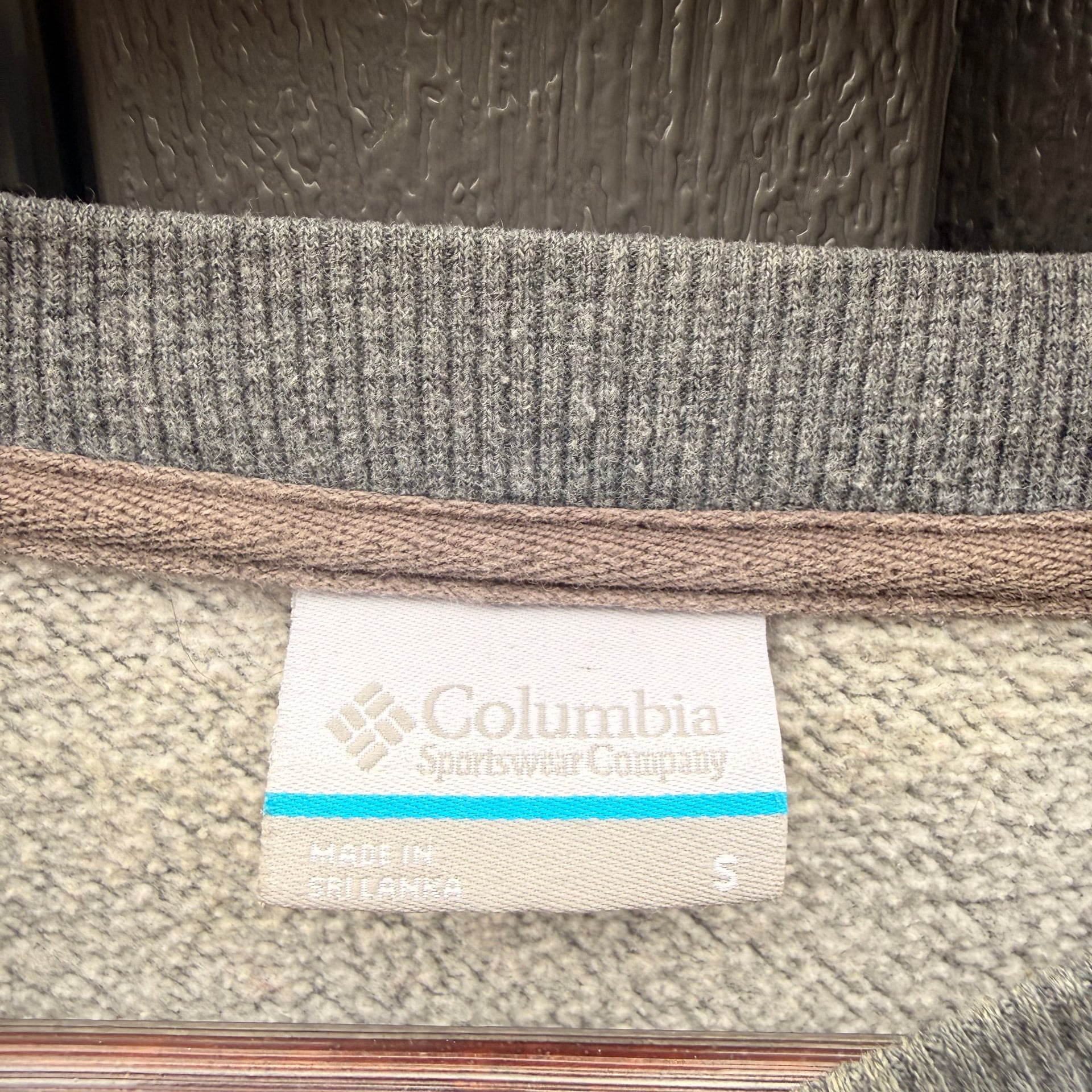 Columbia Hart Mountain II Crewneck Sweatshirt Grey 2