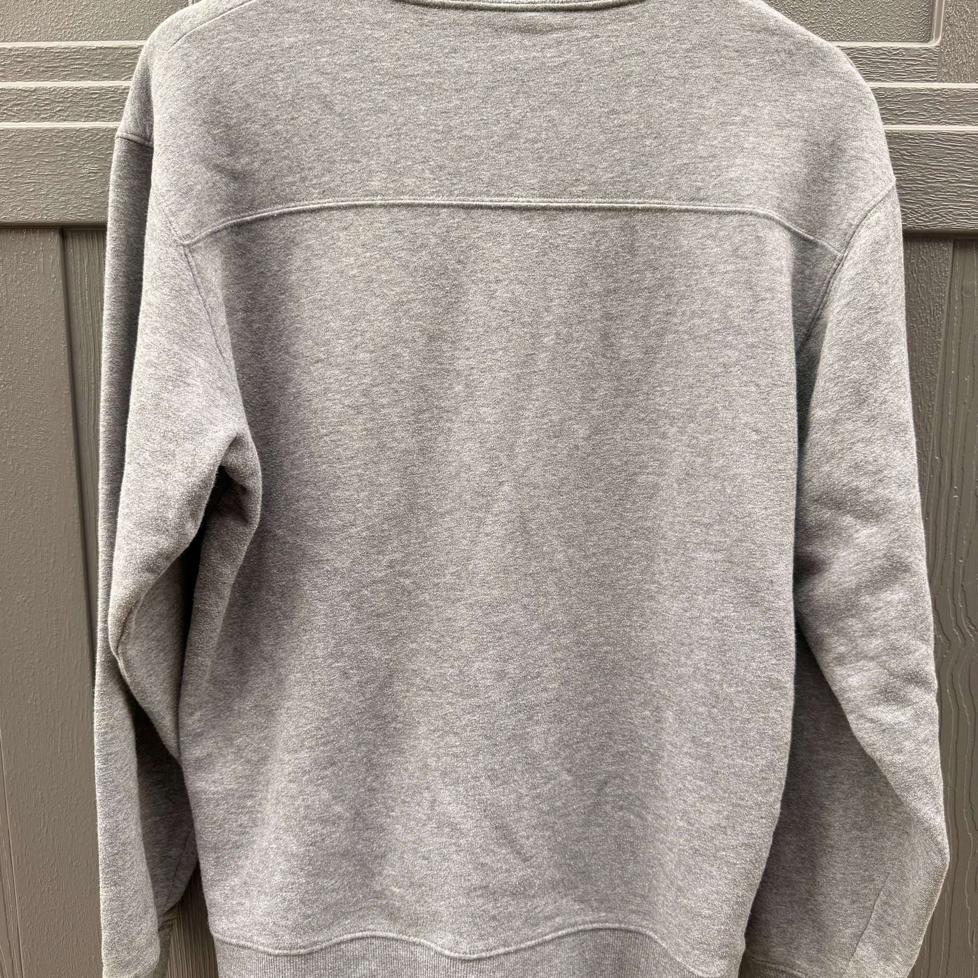 Columbia Hart Mountain II Crewneck Sweatshirt Grey 4