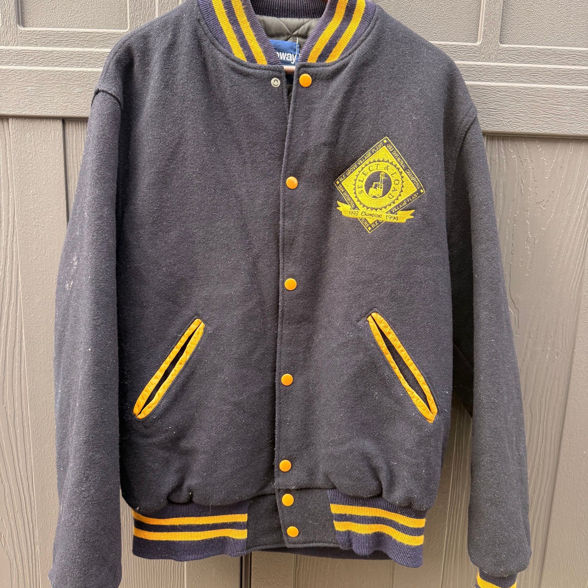 Holloway The Original Varsity Wool Jacket Men's L Karp’s America 1994 1