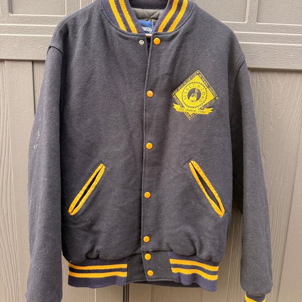 Holloway The Original Varsity Wool Jacket Men's L Karp’s America 1994