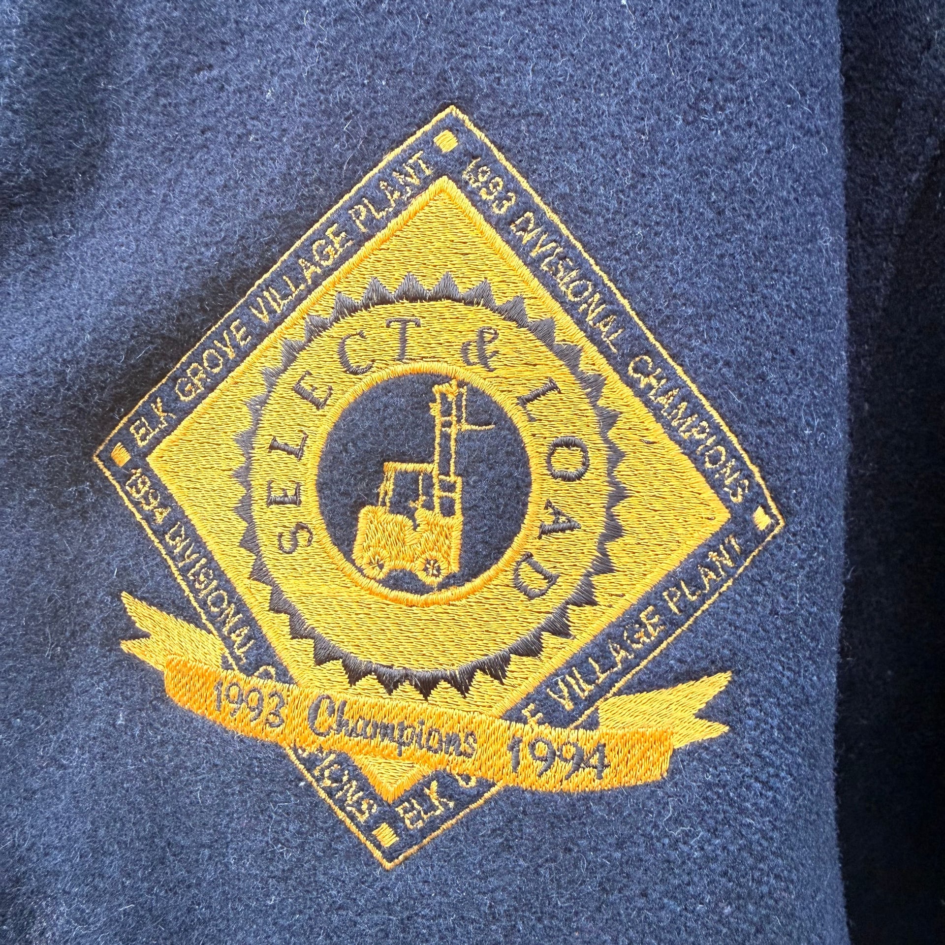 Holloway The Original Varsity Wool Jacket Men's L Karp’s America 1994 2