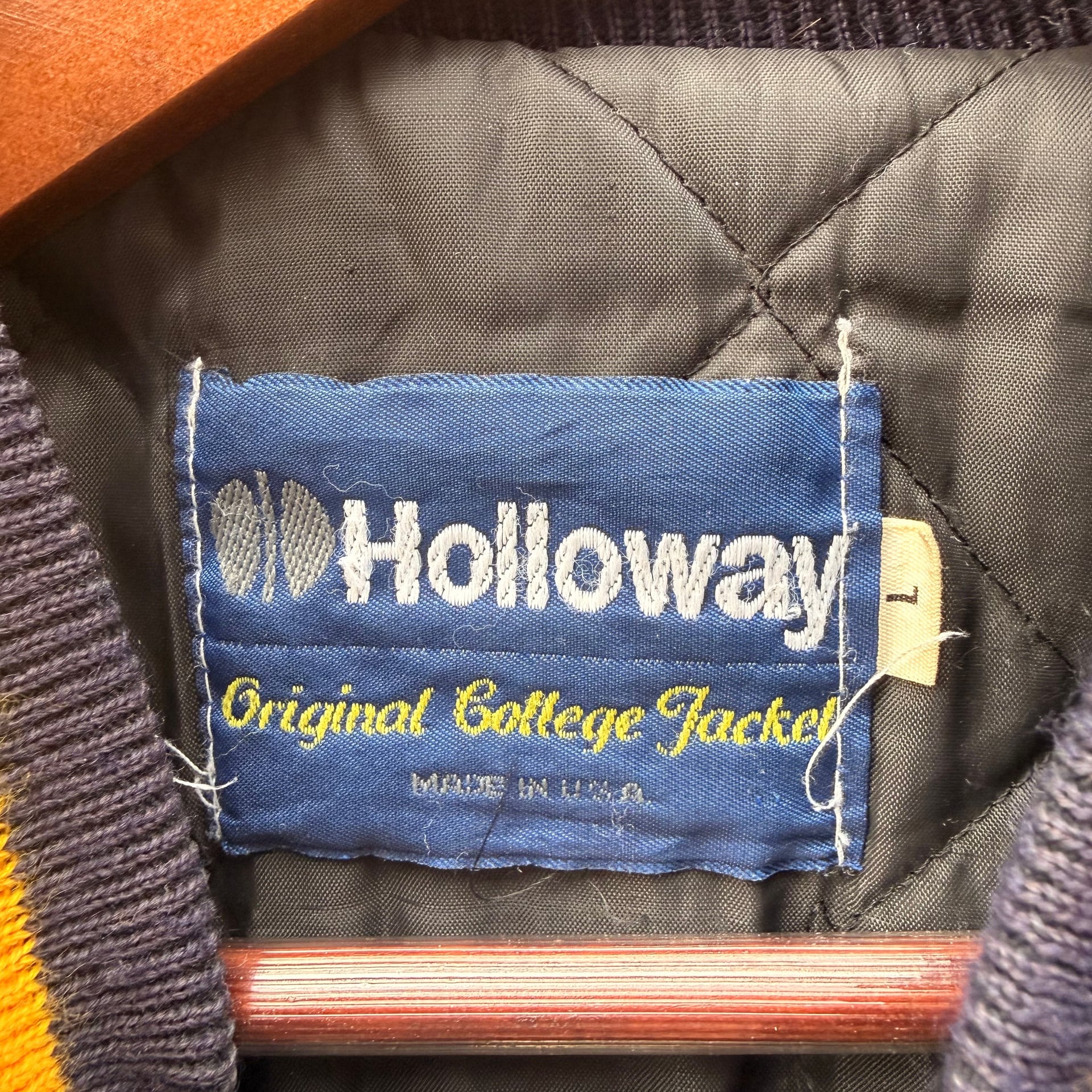 Holloway The Original Varsity Wool Jacket Men's L Karp’s America 1994 3
