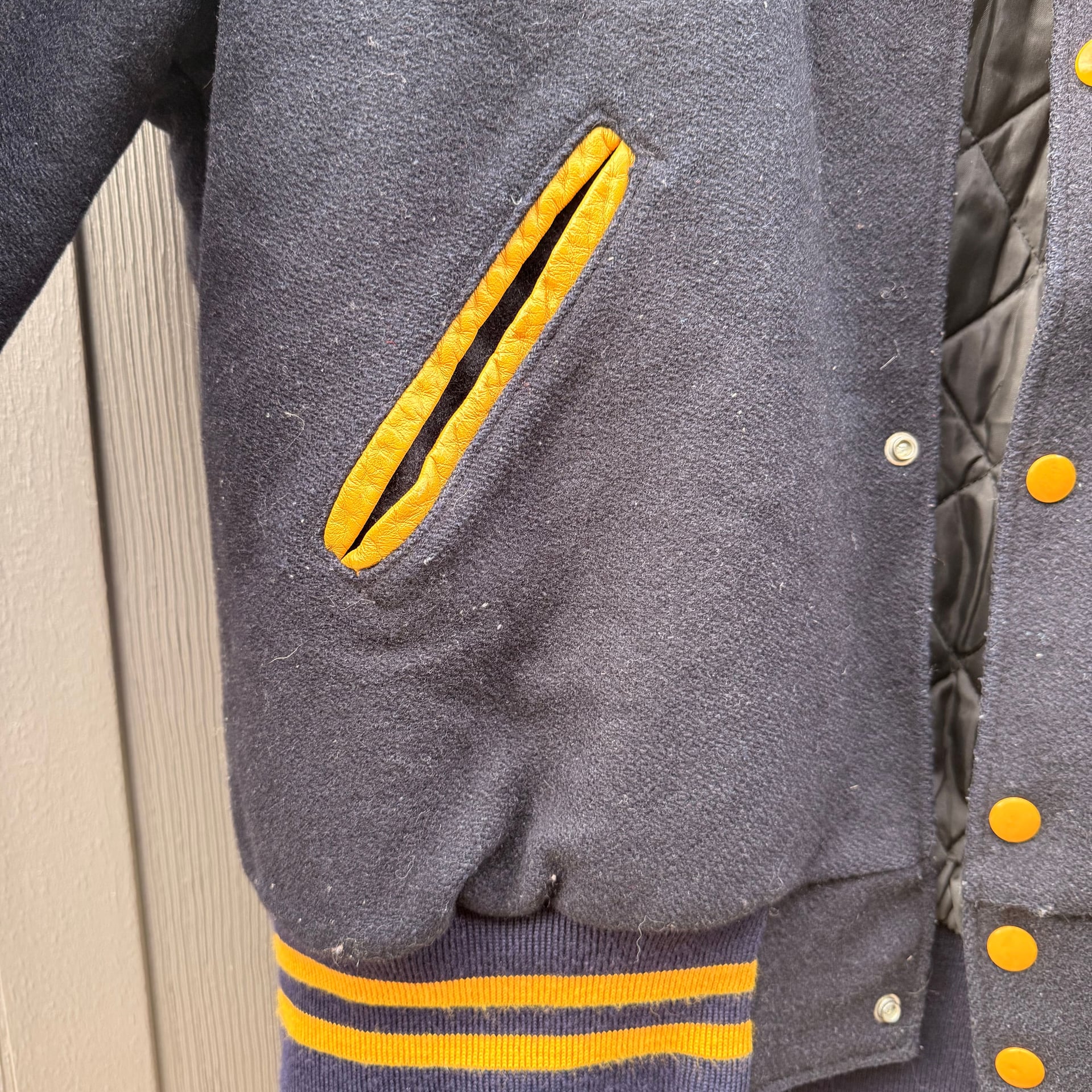 Holloway The Original Varsity Wool Jacket Men's L Karp’s America 1994 5
