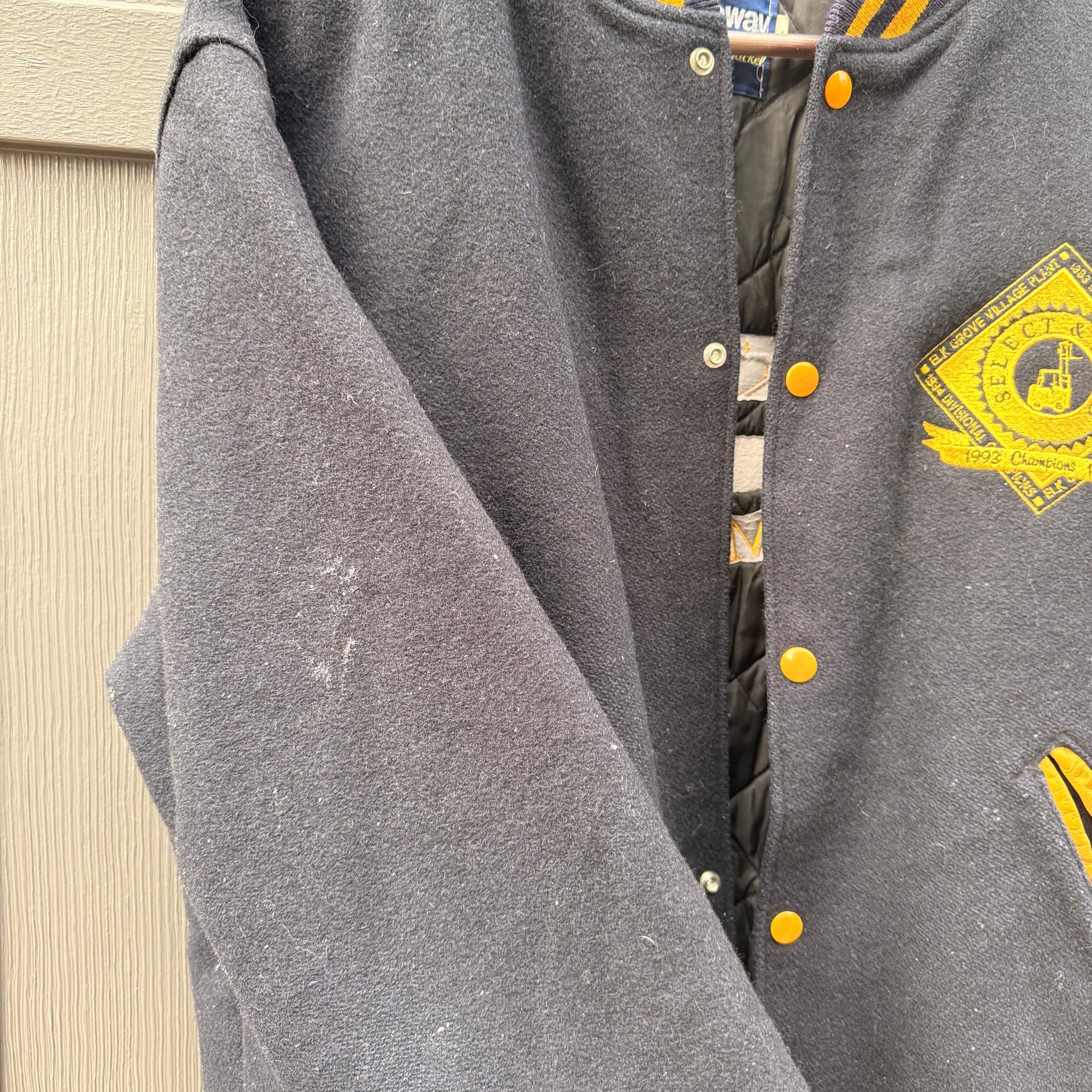 Holloway The Original Varsity Wool Jacket Men's L Karp’s America 1994 6