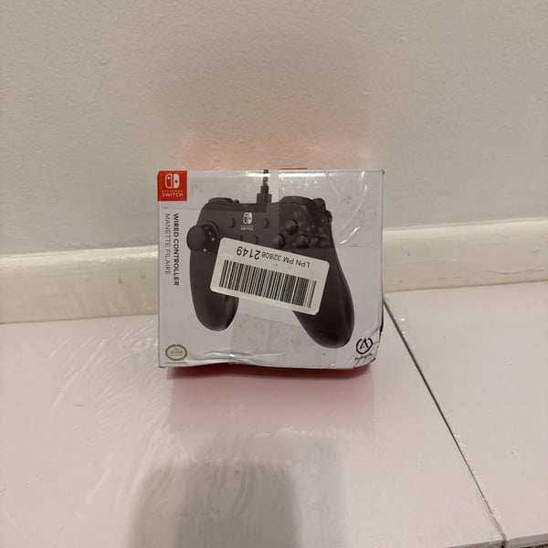 PowerA Wired Controller for Nintendo Switch - Black