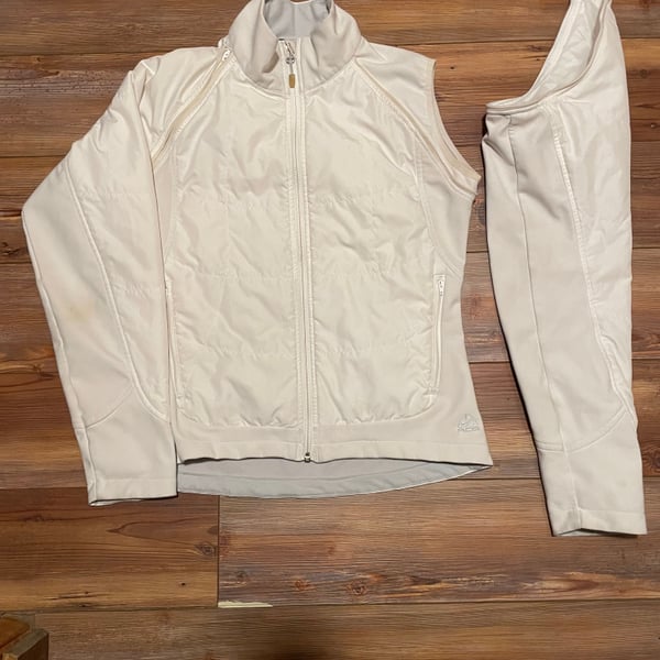 Vintage Y2K 00s Nike ACG convertible lightweight jacket vest