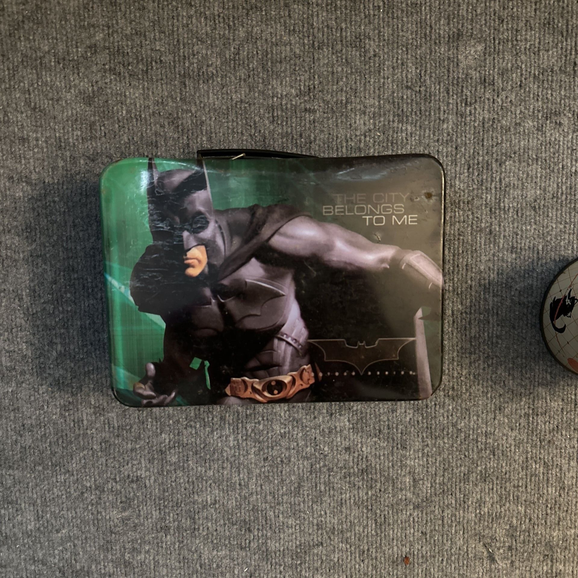 Batman Begins Collectible Tin Lunch Box 1
