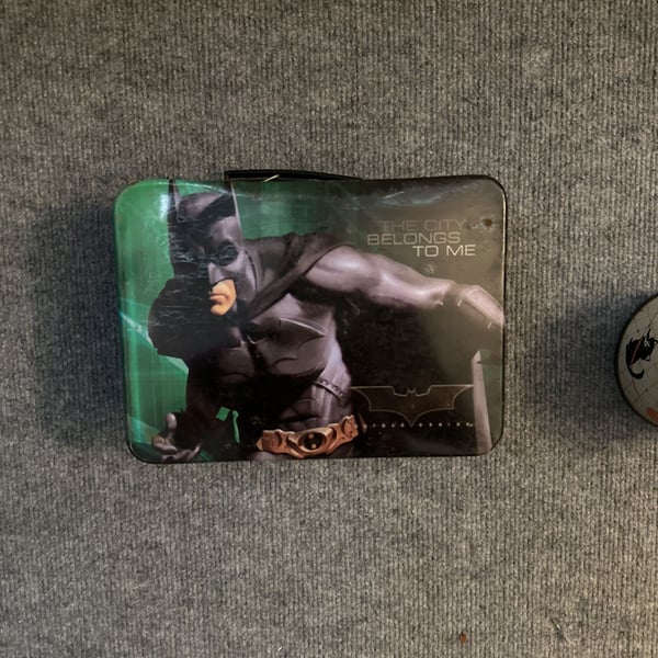 Batman Begins Collectible Tin Lunch Box