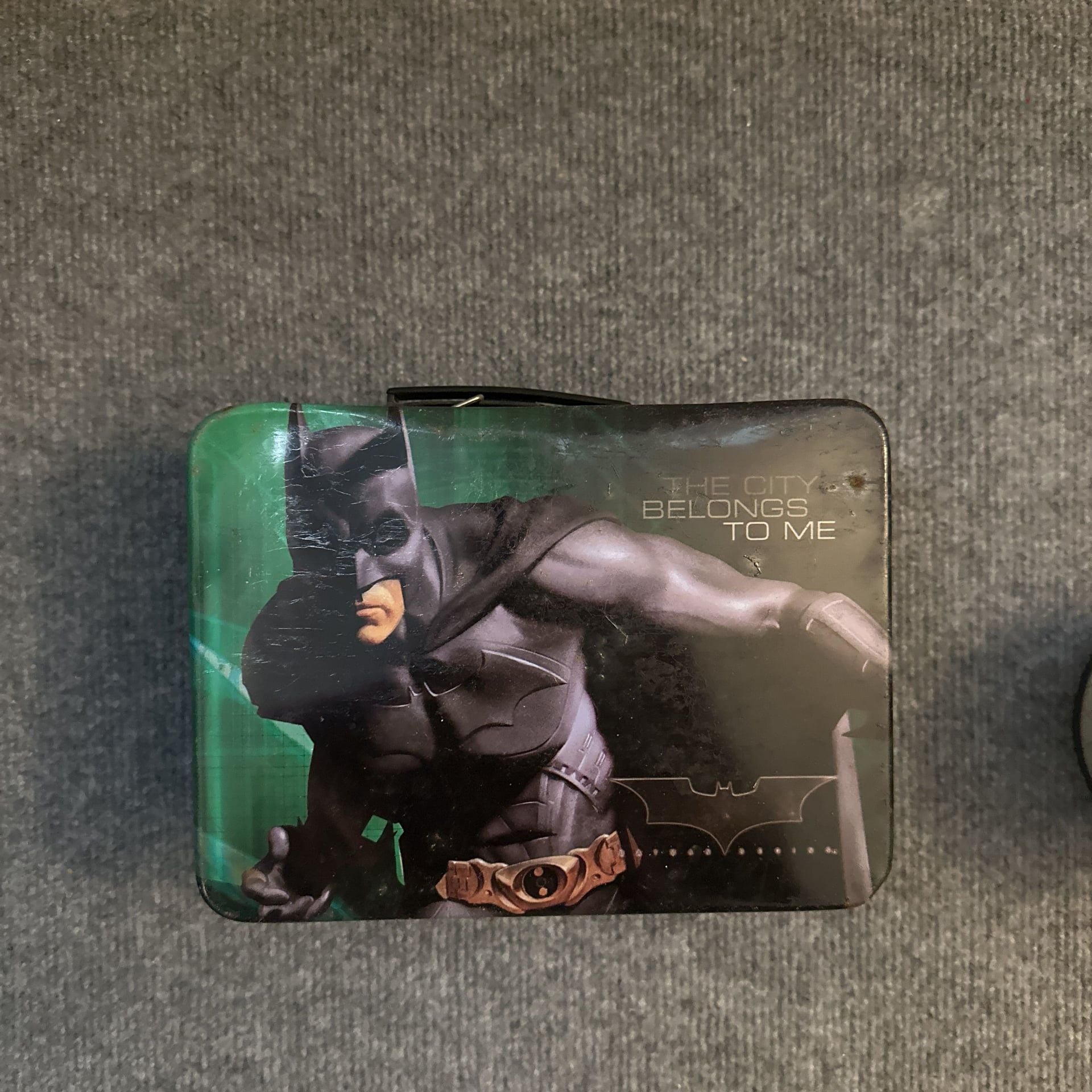 Batman Begins Collectible Tin Lunch Box 2