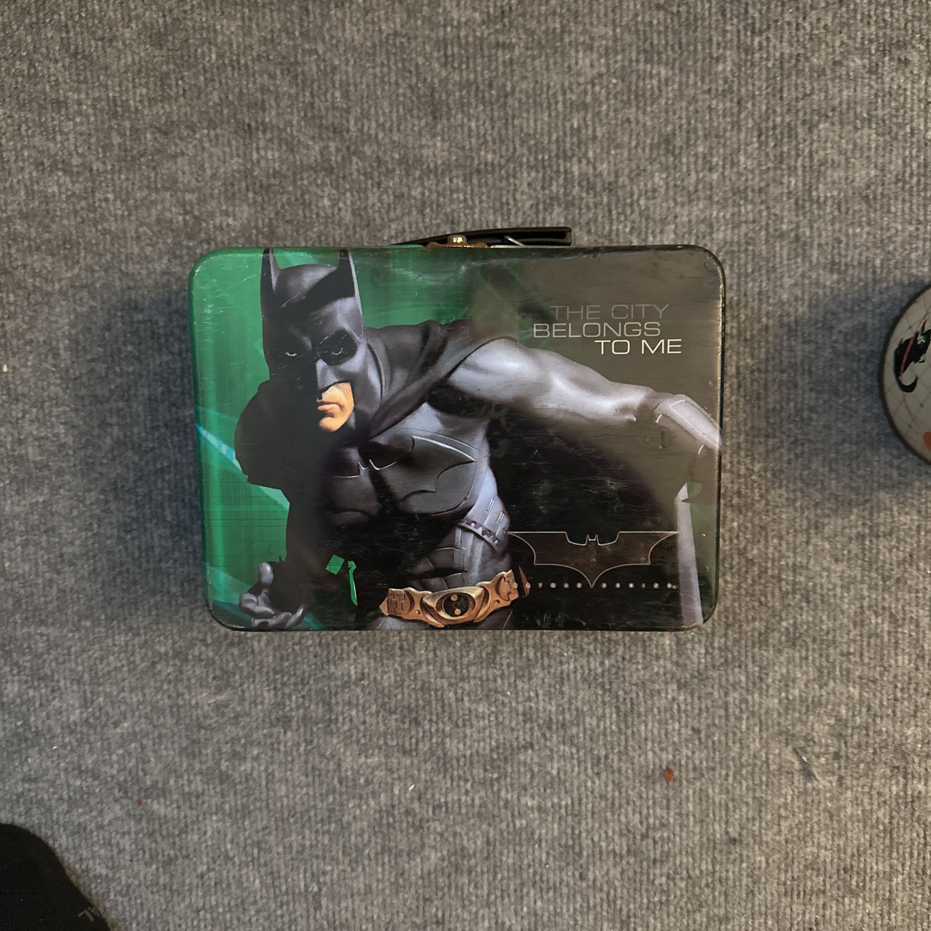 Batman Begins Collectible Tin Lunch Box 4