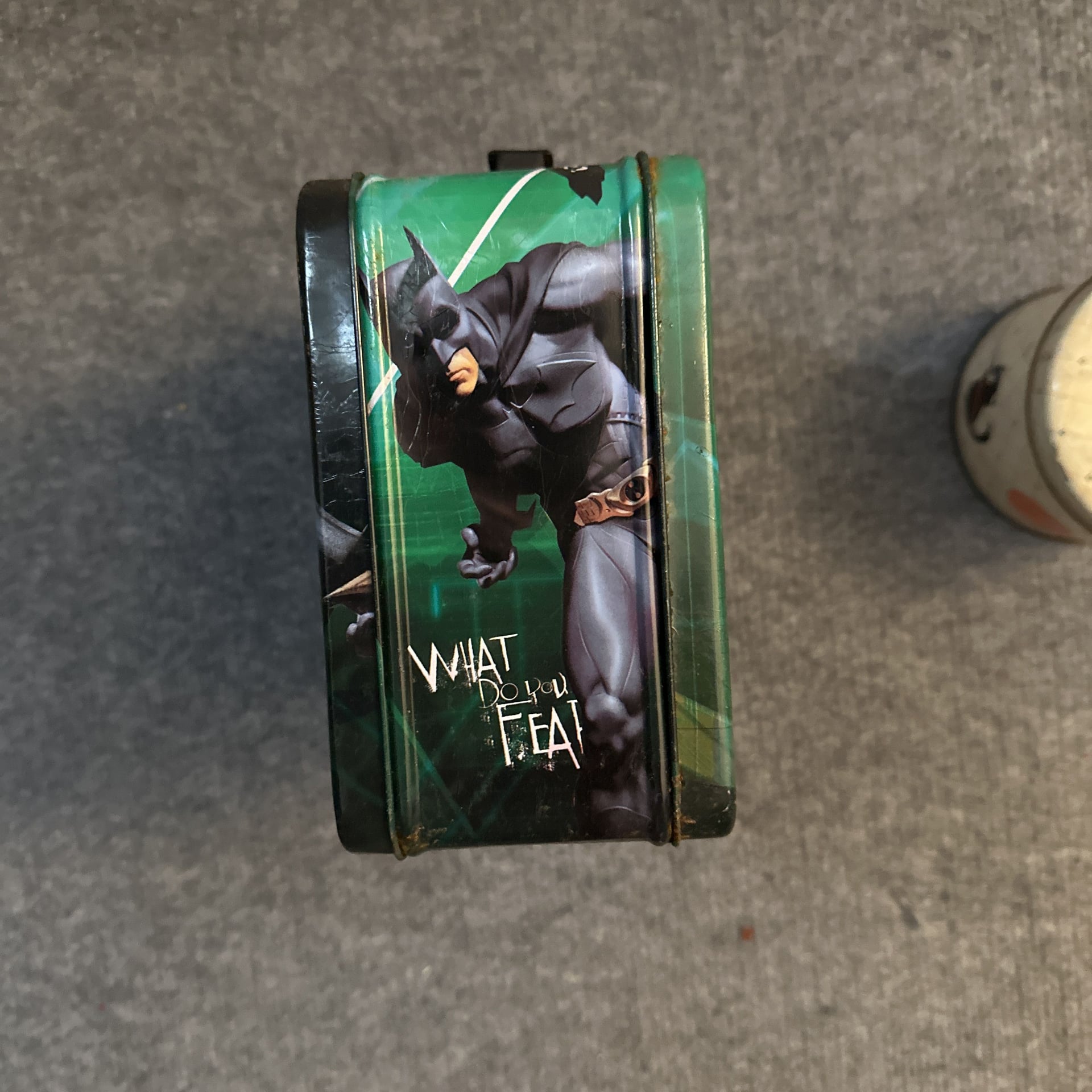 Batman Begins Collectible Tin Lunch Box 6