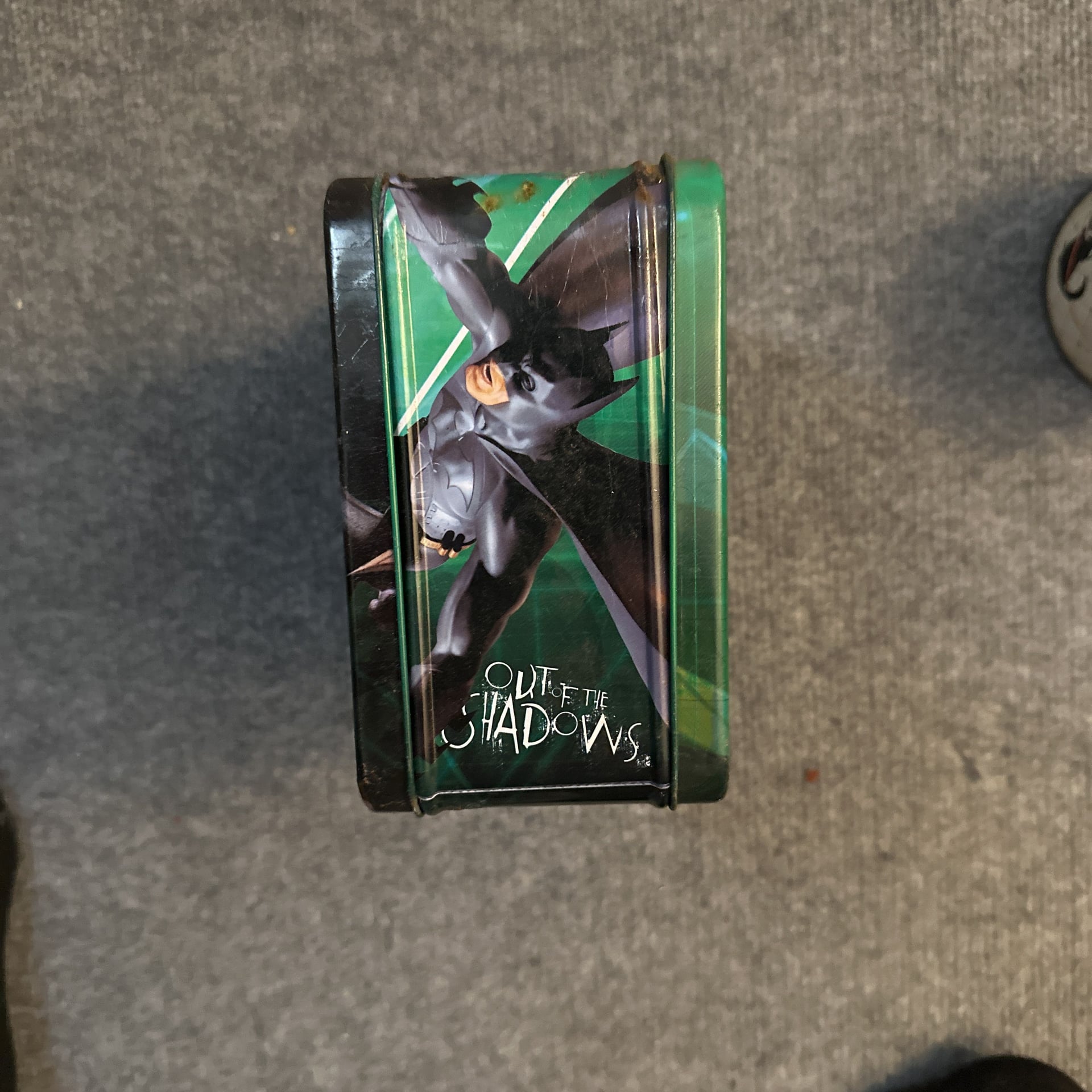 Batman Begins Collectible Tin Lunch Box 7