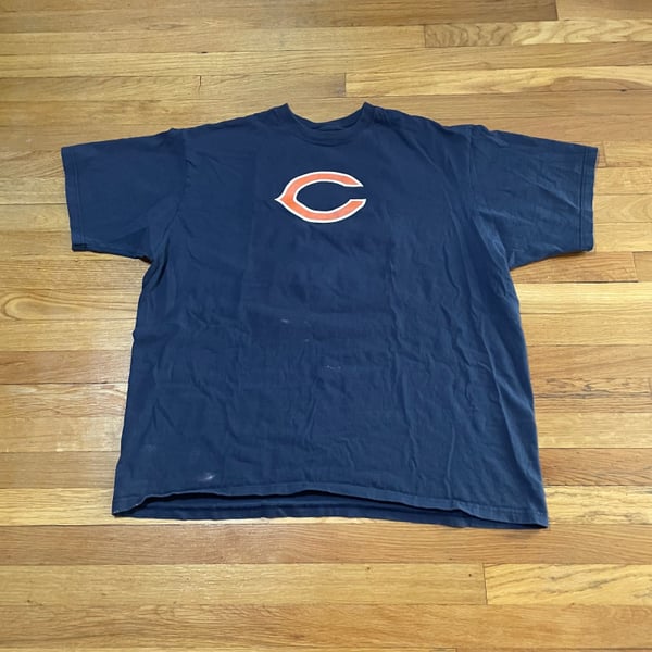 Chicago Bears NFL Football Brain Urlacher Jersey 