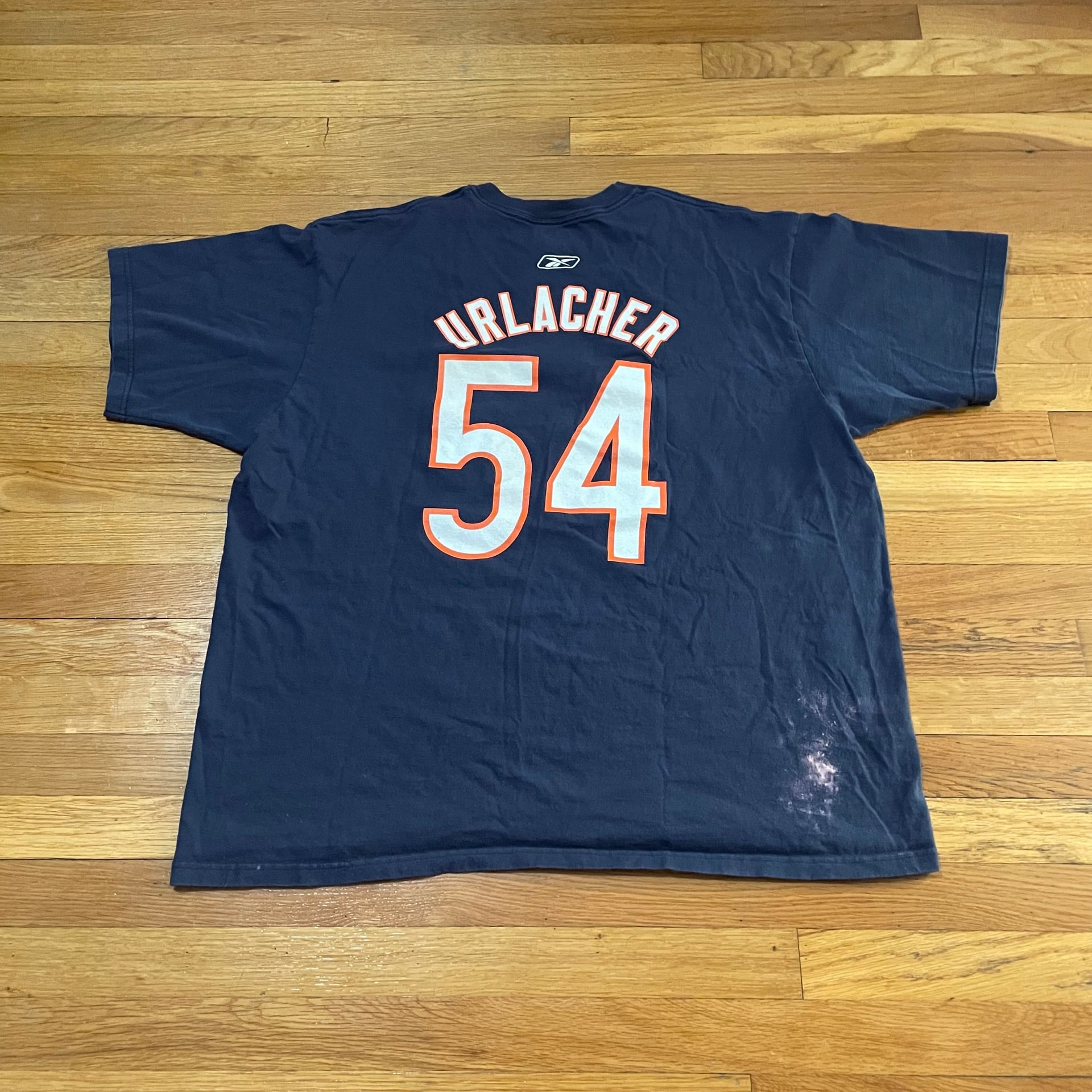 Chicago Bears NFL Football Brain Urlacher Jersey 3