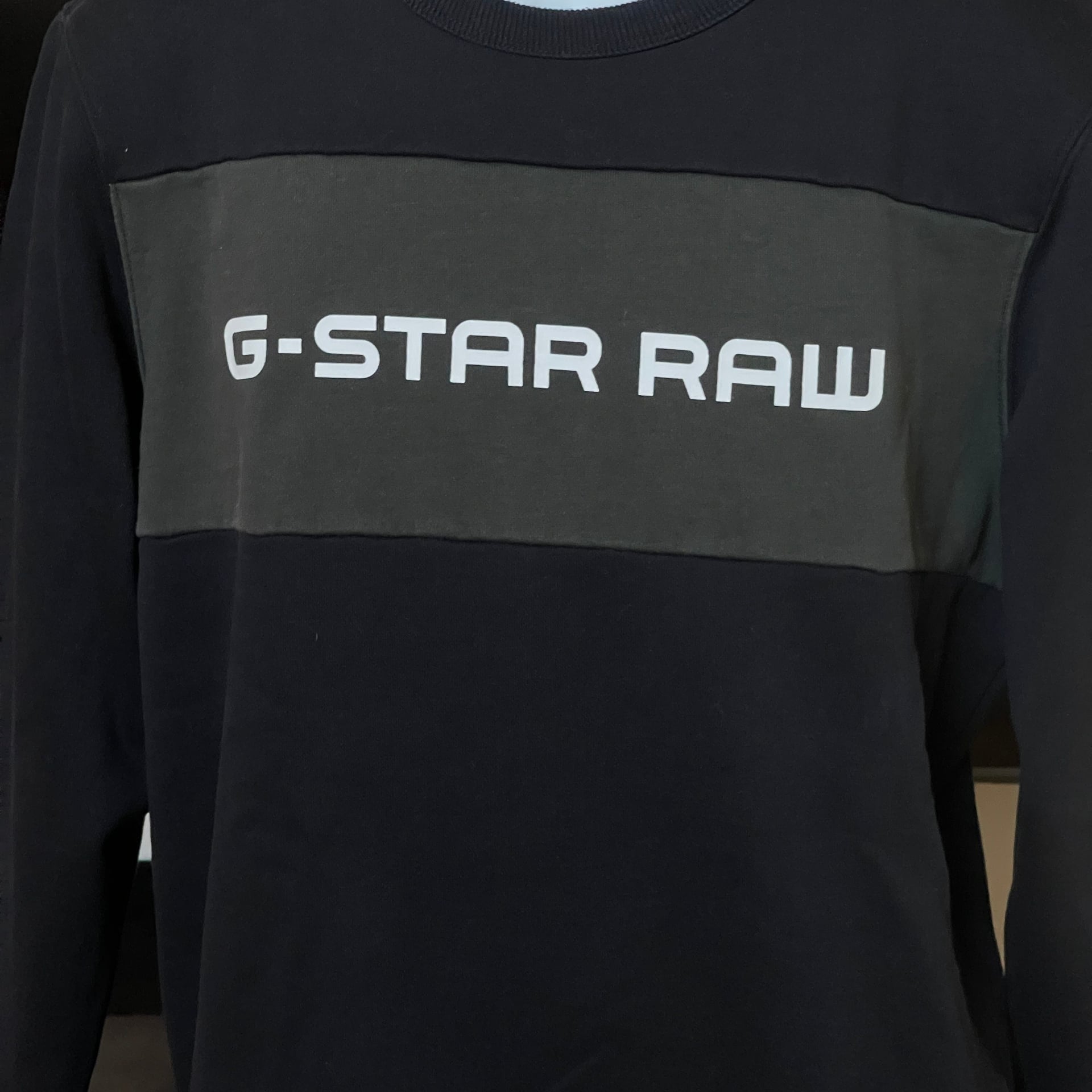 Crew Neck Herren Pullover G Star 1