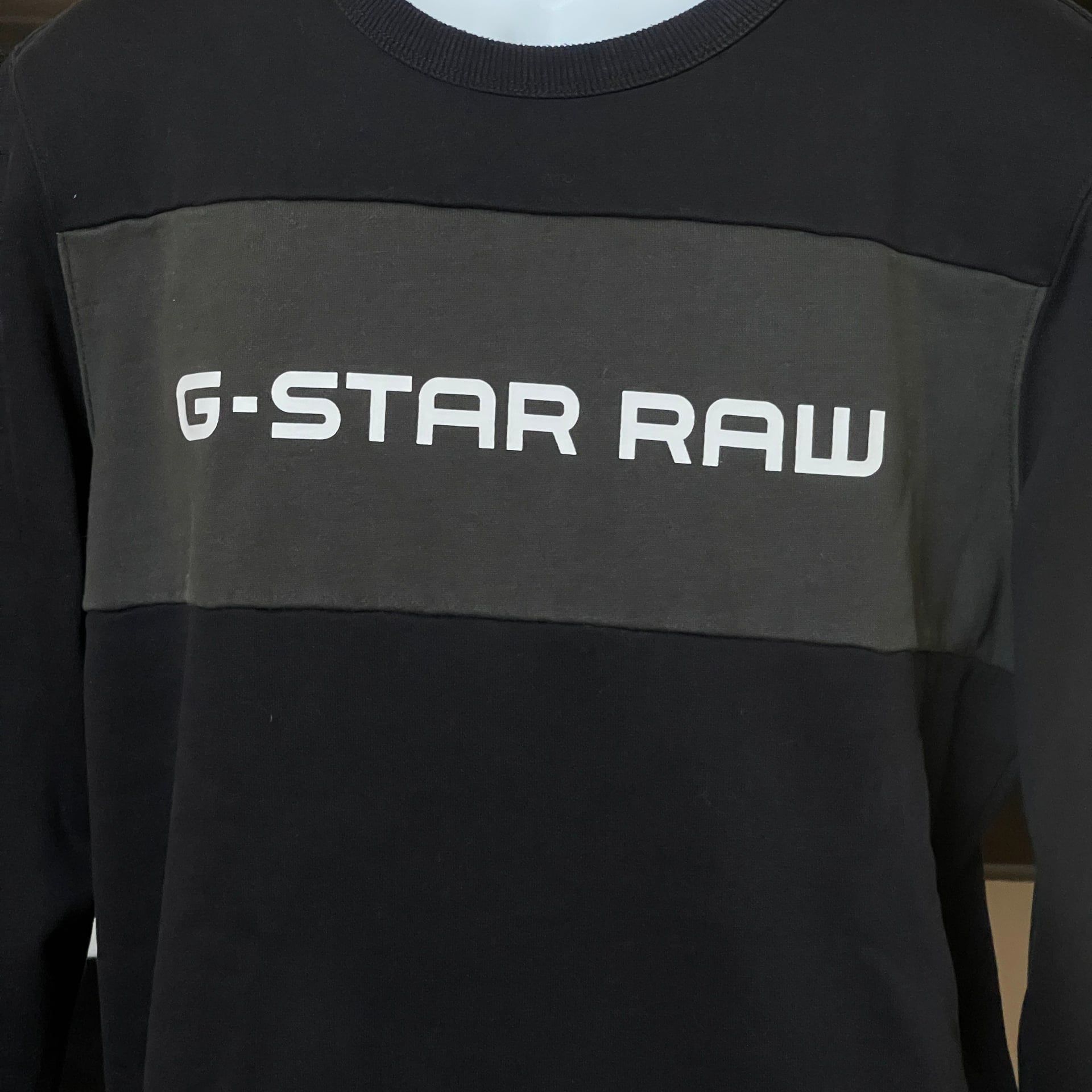 Crew Neck Herren Pullover G Star 2