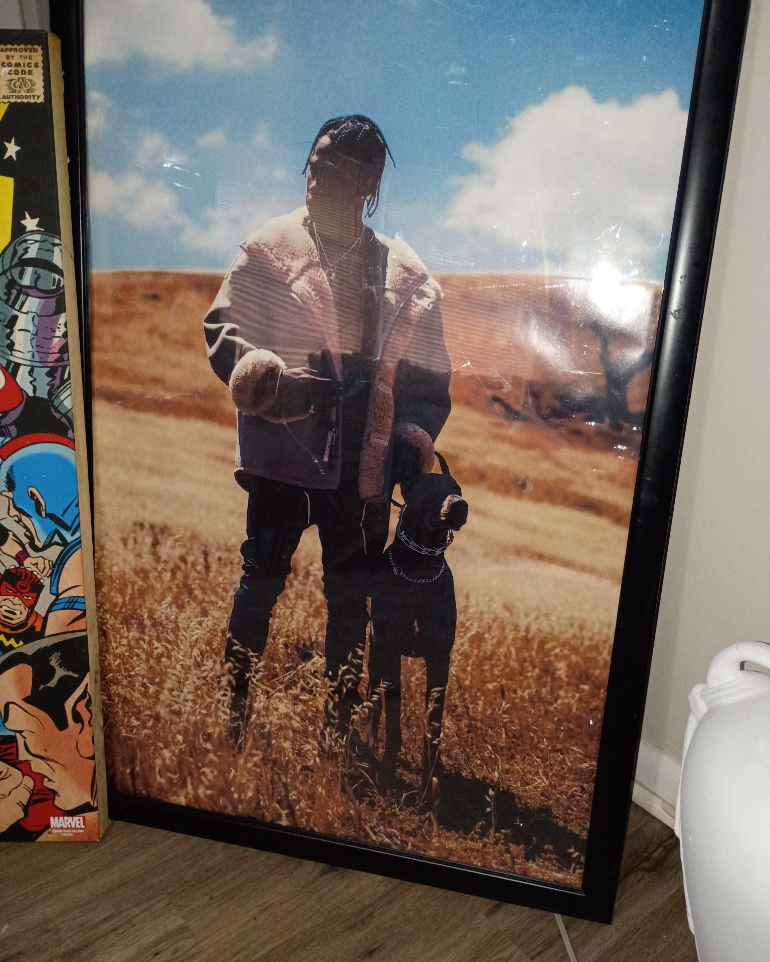 Travis Scott Astroworld - Canvas Print Wall Art Decor Print Picture Music Canvas Ready to Hang -C536 - UK 1