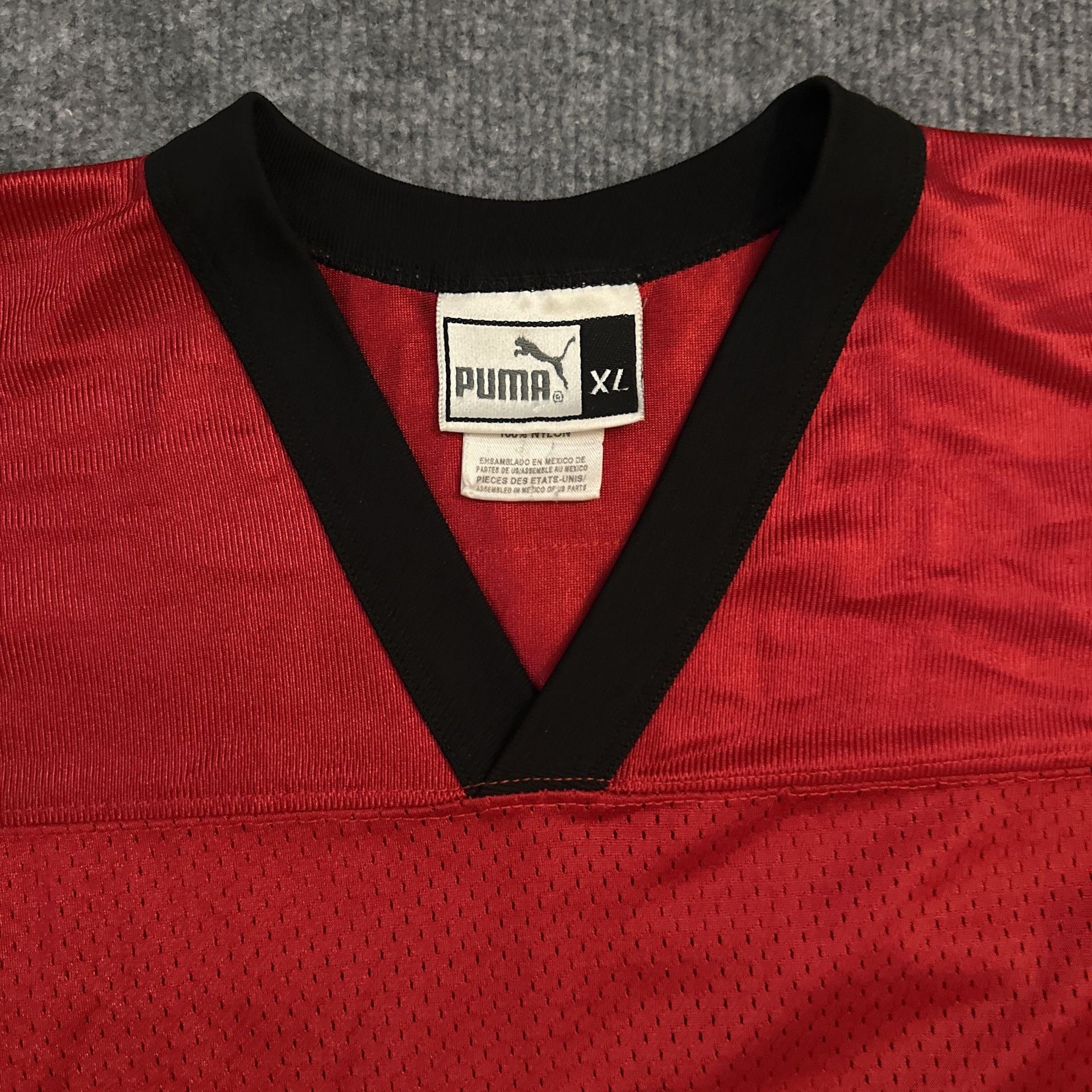 Red Tampa Bay Buccaneers #40 Puma Football Jersey, Men's XL 6