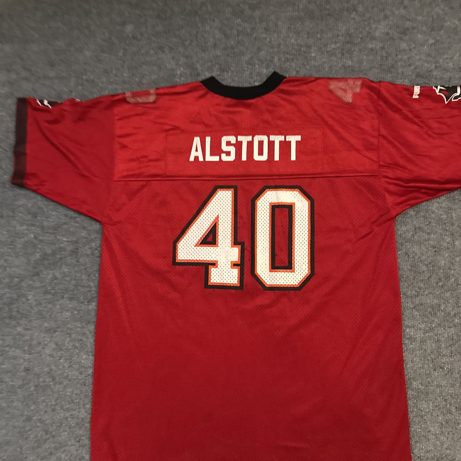 Red Tampa Bay Buccaneers #40 Puma Football Jersey, Men's XL 8