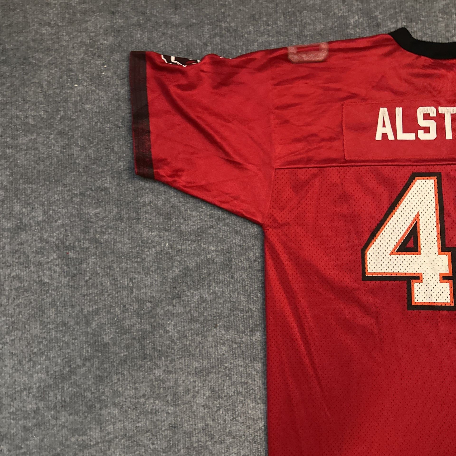 Red Tampa Bay Buccaneers #40 Puma Football Jersey, Men's XL 9