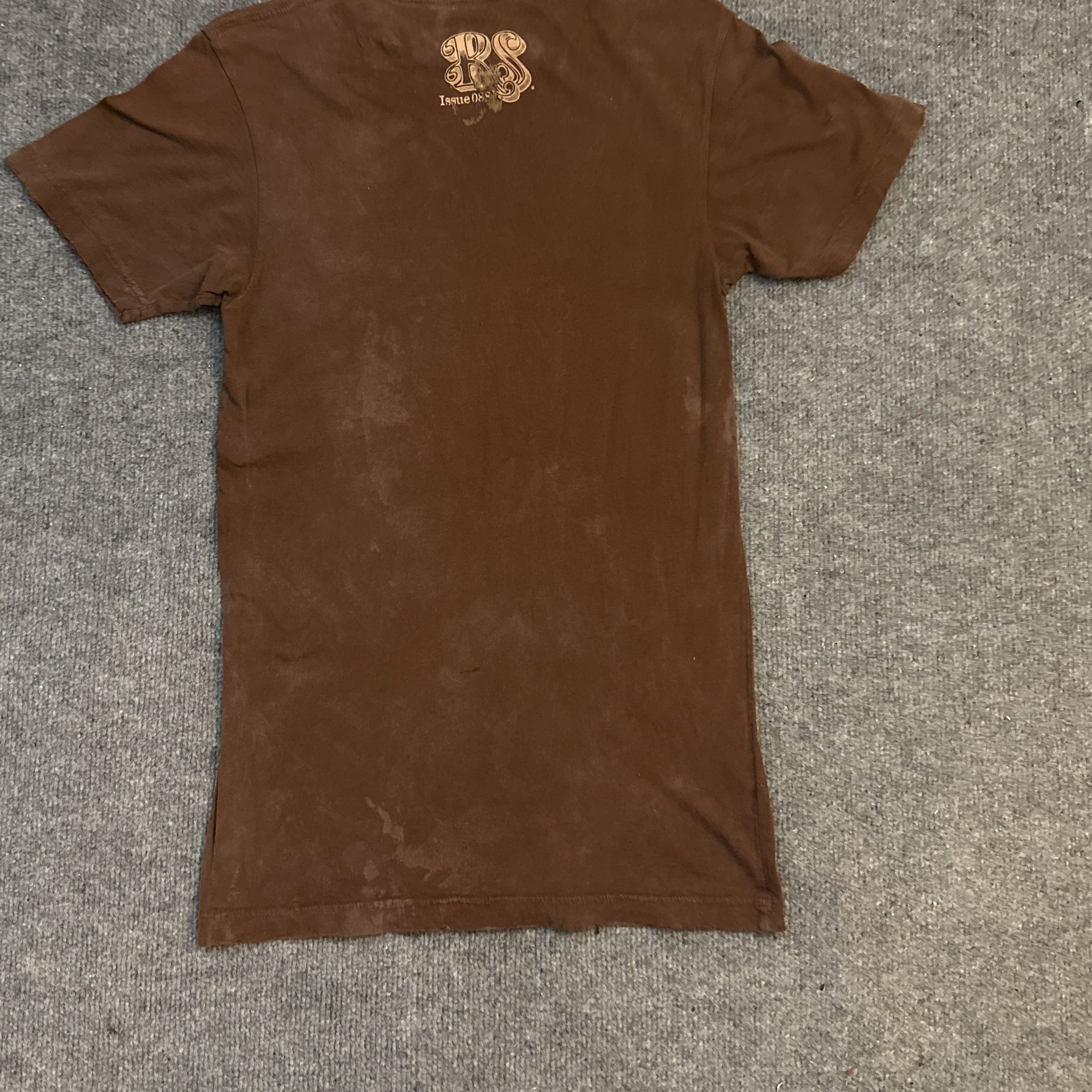 Jim Morrison - Rolling Stone Cover 1943-1971 - Brown Commemorative Shirt - L 6