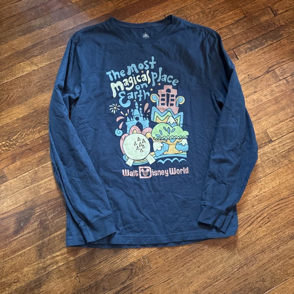 The Most Magical Place on Earth T-shirt, Walt Disney World Shirt