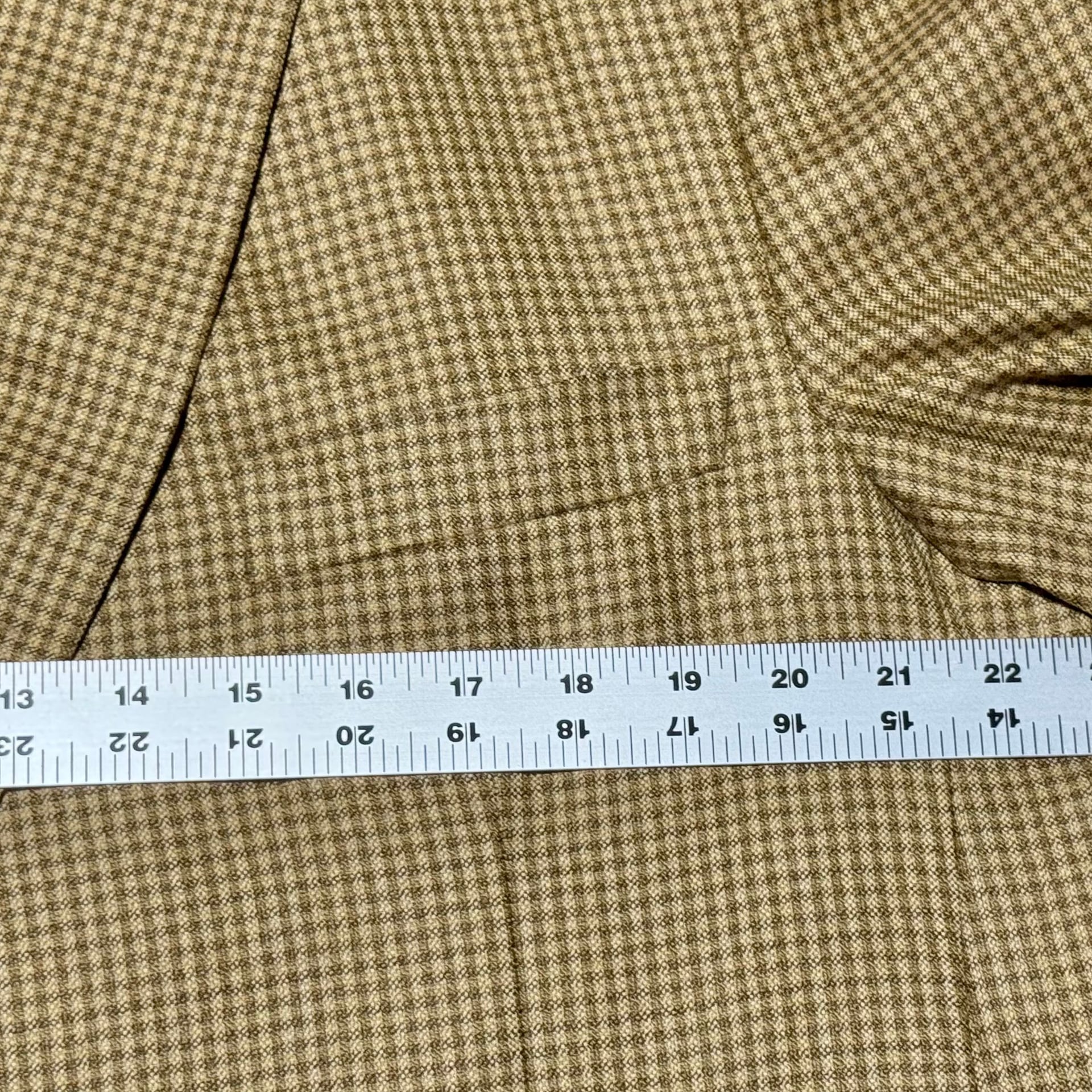 Collezione Italia Vintage Mens Wool Houndstooth Two Buttons Blazer Jacket 42R 8