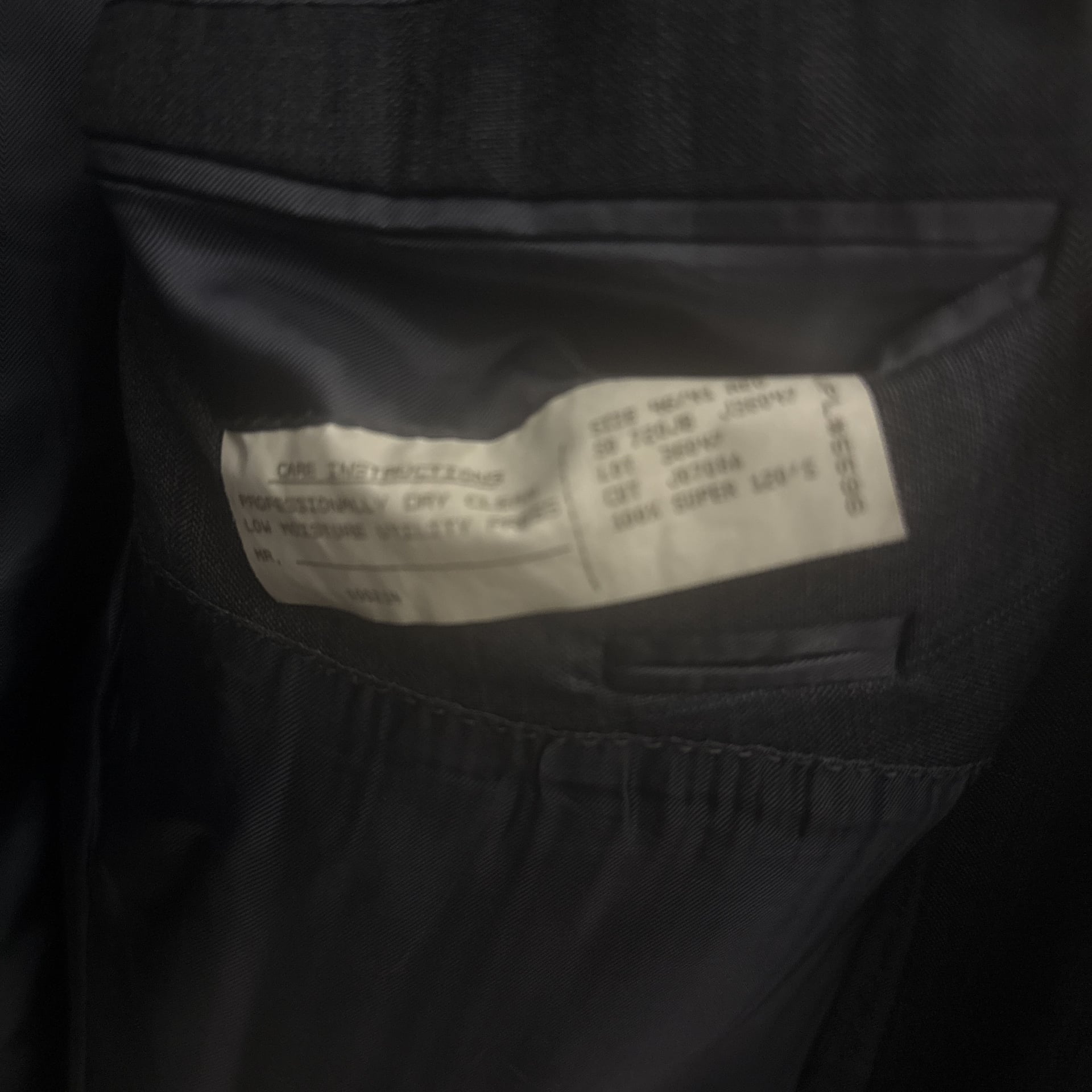 Jos. A. Bank Signature Collection 46R Suit Jacket 4