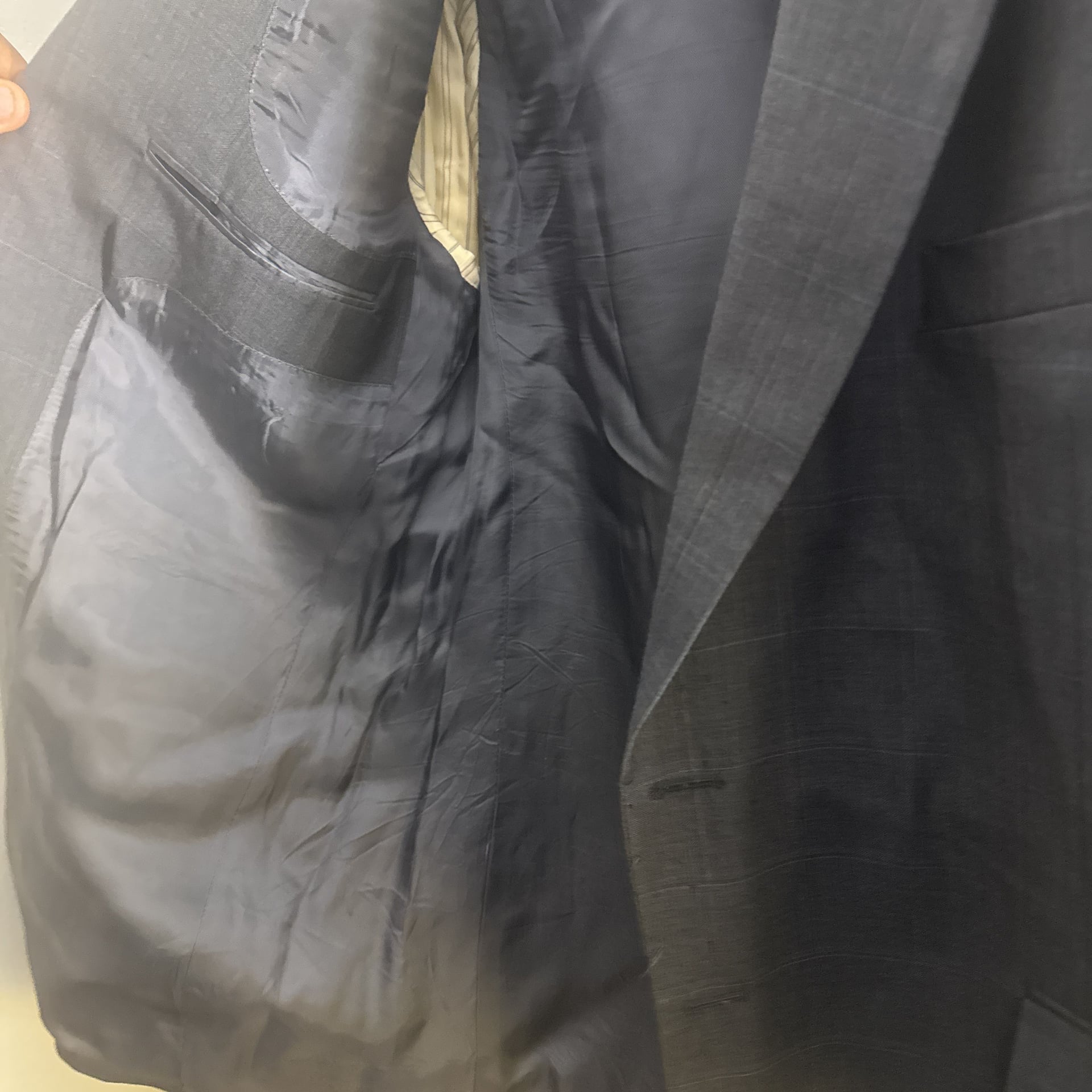 Jos. A. Bank Signature Collection 46R Suit Jacket 6