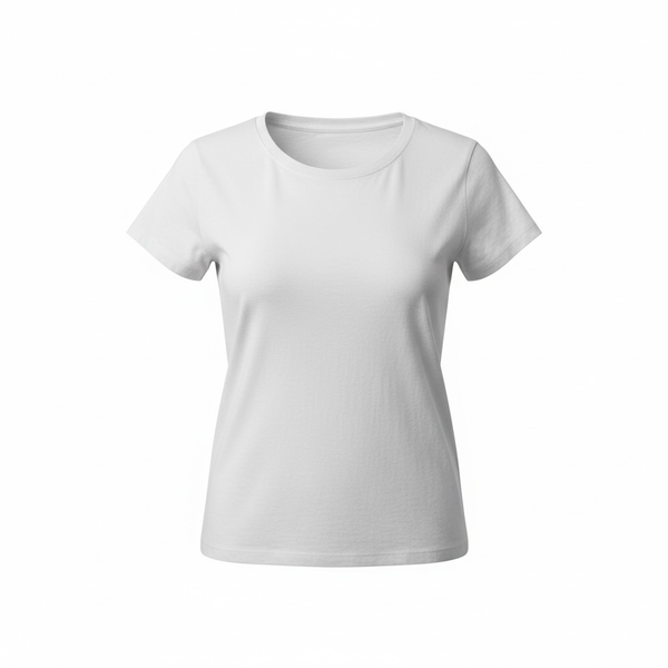 No Boundaries Ladies' Ultra Cotton® T-Shirt-Blank