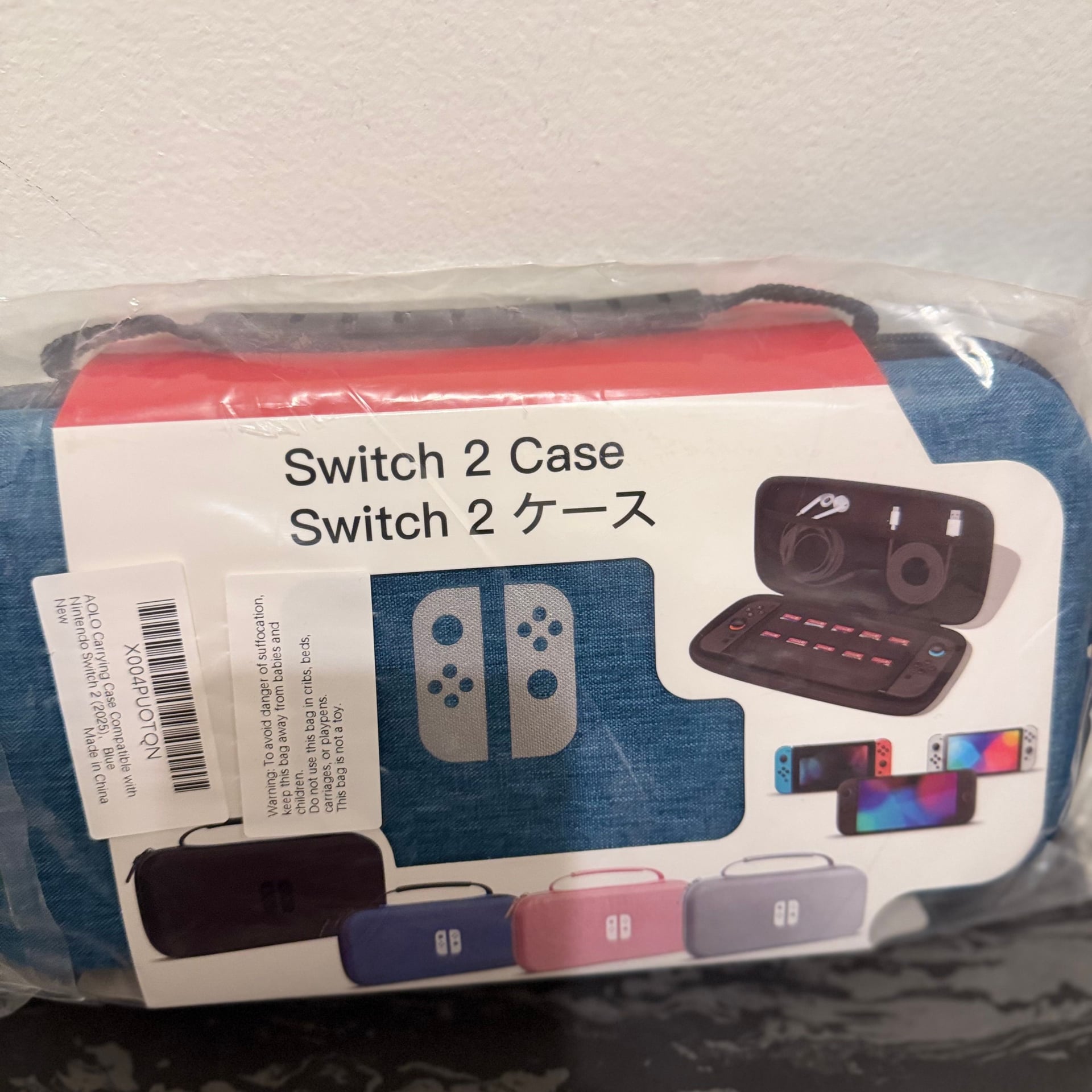 Nintendo Switch & Switch OLED Carrying Case 3