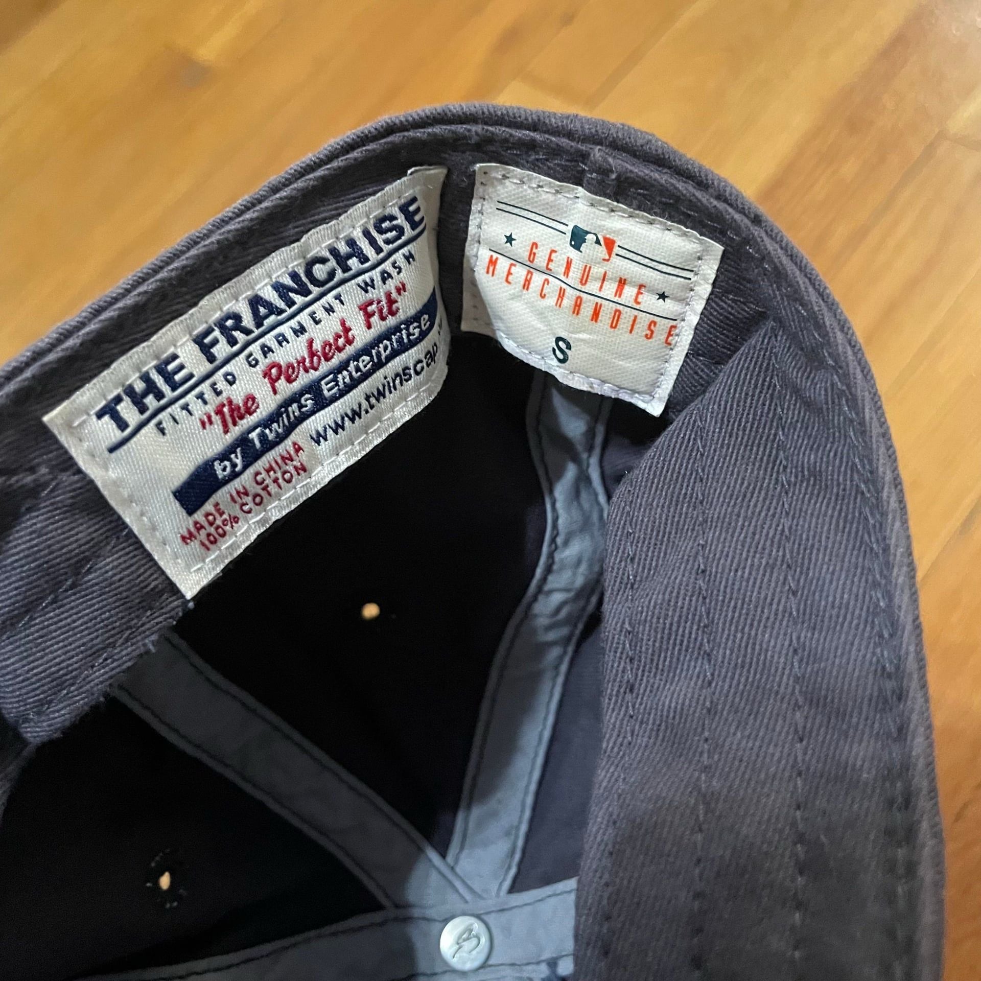 Vintage Grey Chicago White Sox MLB Hat 5