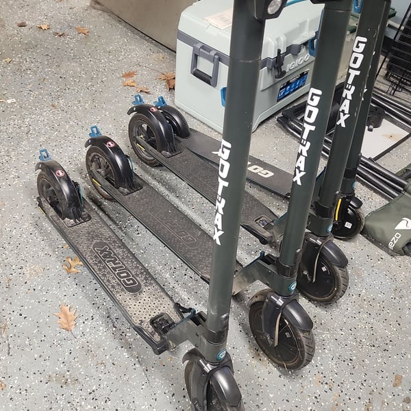 GOTRAX G2 Plus Foldable Electric Scooter for Adult Teens