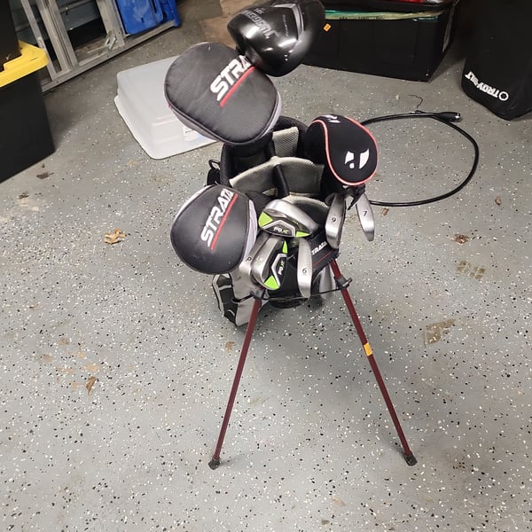 Callaway Strata 12-Piece Men's Complete Golf Club Set