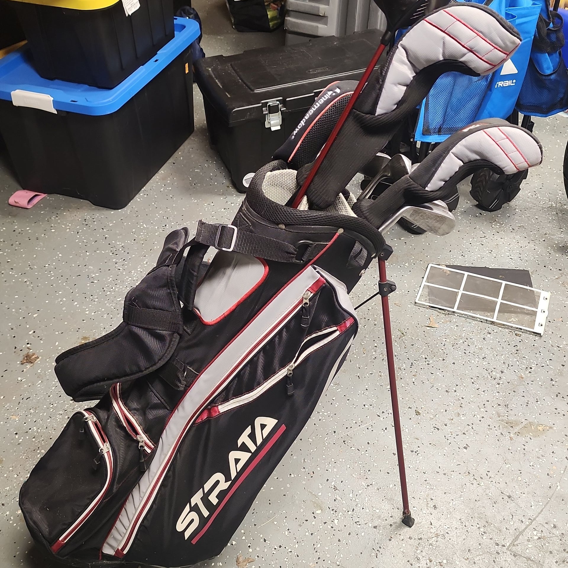 Callaway Strata 12-Piece Men's Complete Golf Club Set 2