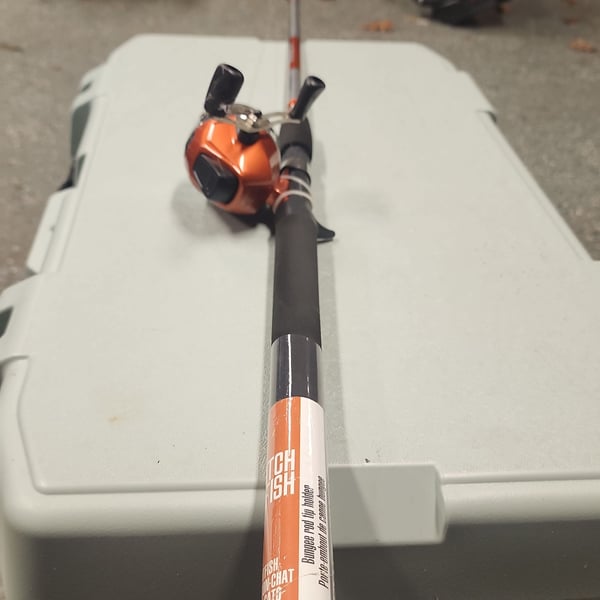 Shakespeare Catch More Fish Catfish Spinning Combo Kit - 7',