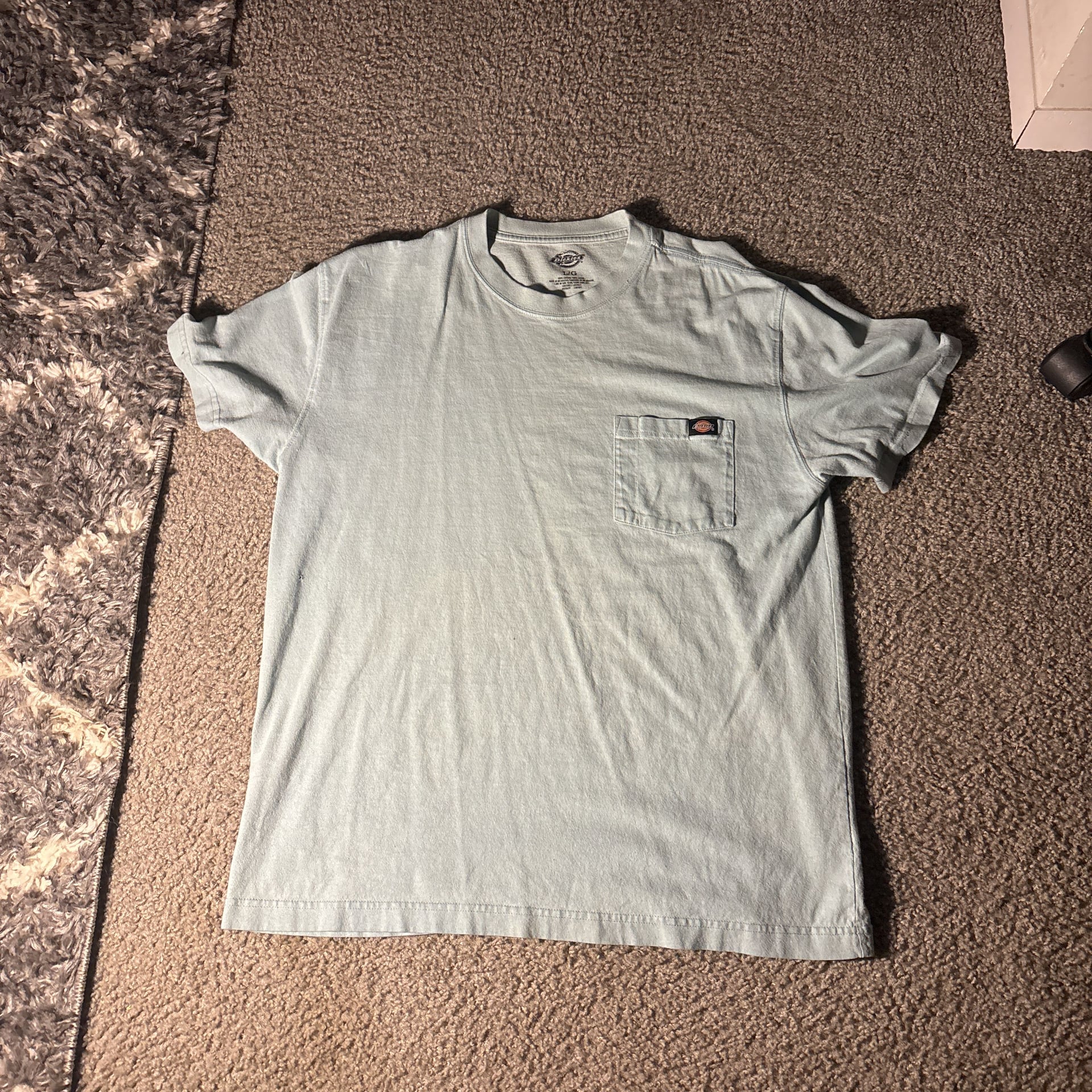Dickies Heavyweight Short Sleeve Pocket T-Shirt Ash Gray 1