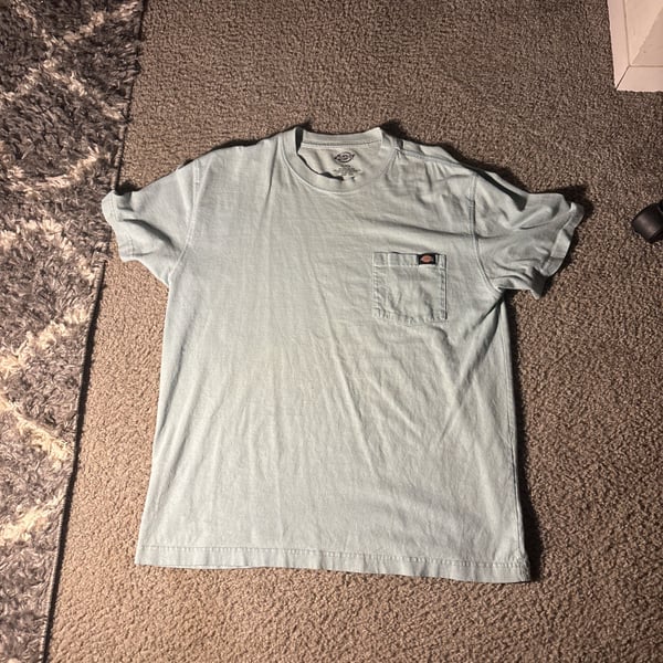 Dickies Heavyweight Short Sleeve Pocket T-Shirt Ash Gray