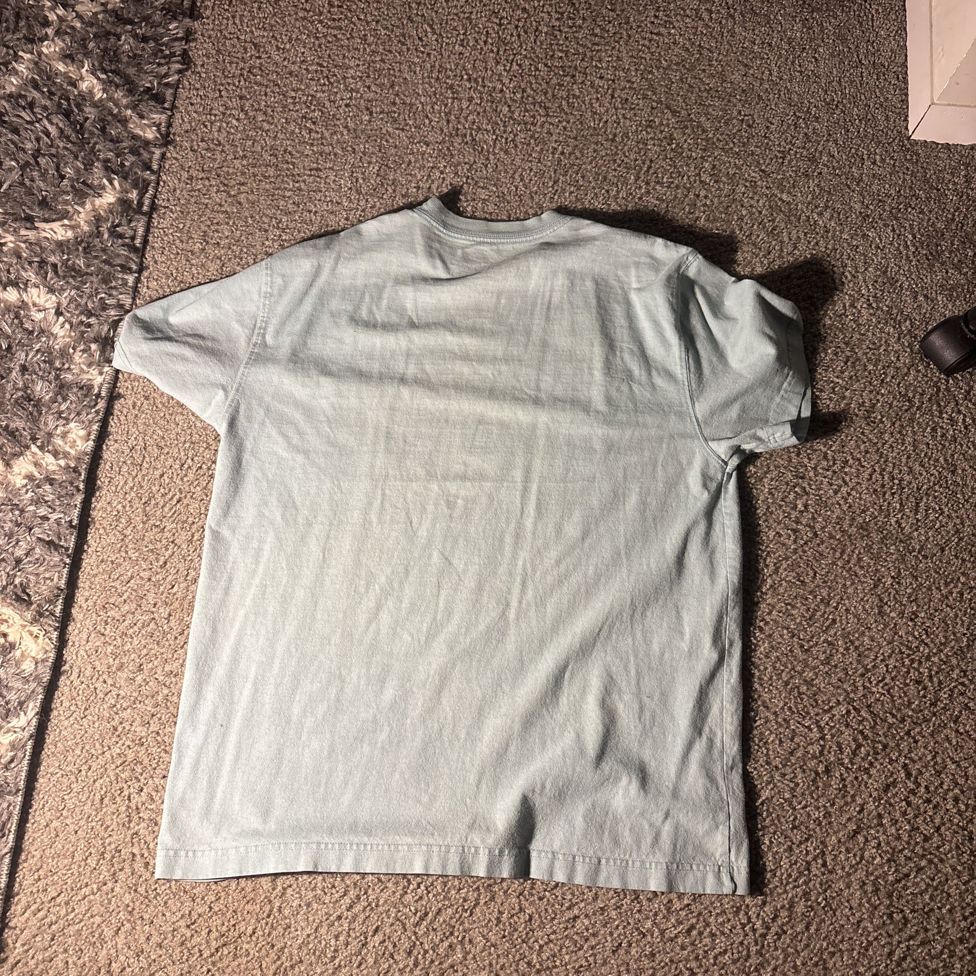 Dickies Heavyweight Short Sleeve Pocket T-Shirt Ash Gray 2