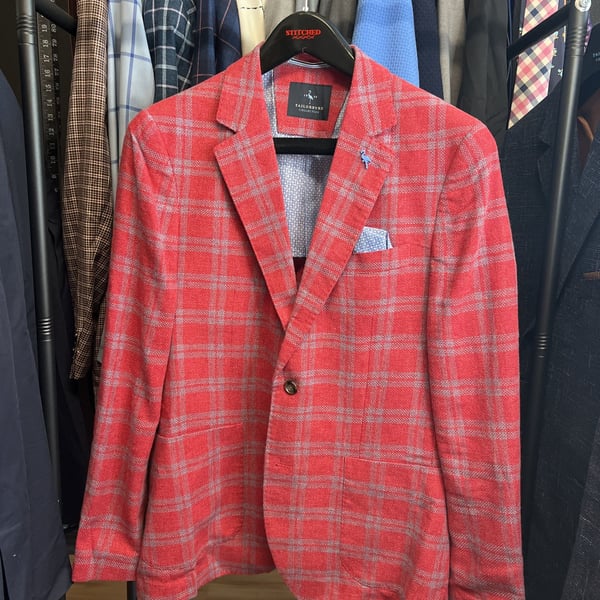 Tailorbyrd Checked Sportcoat
