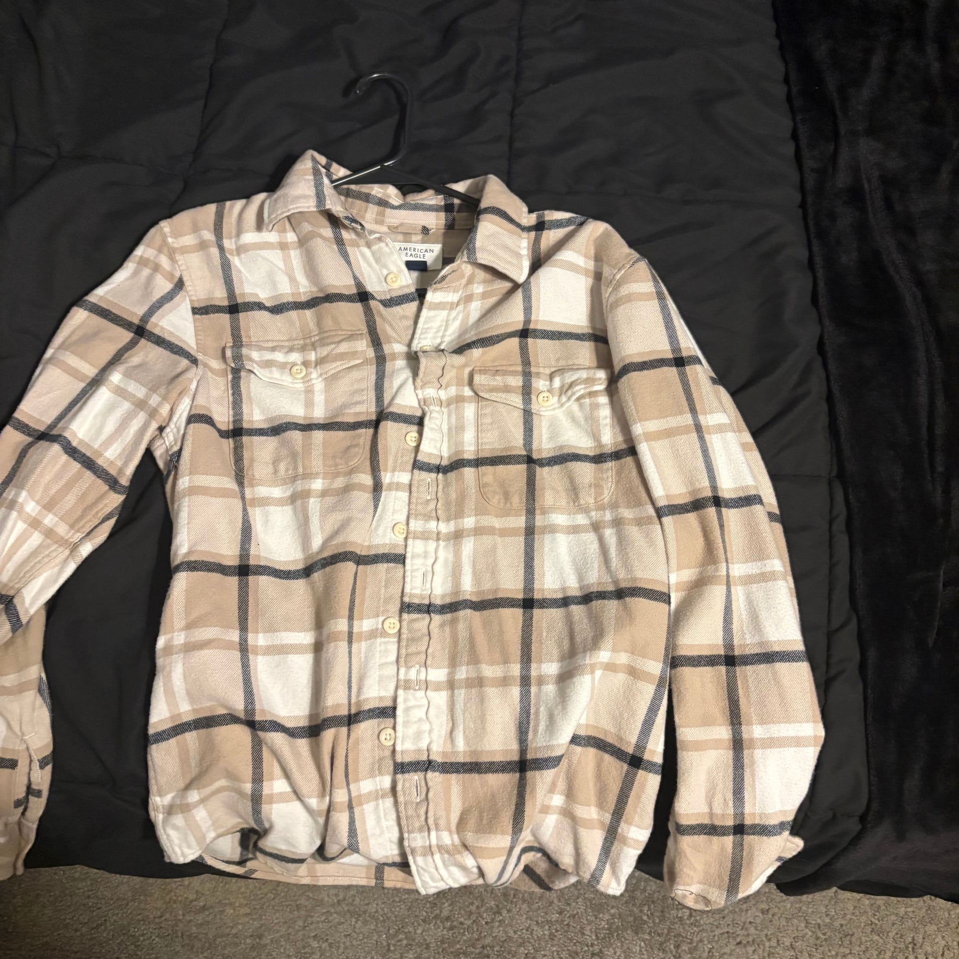 American Eagle Super Soft Flannel Shirt 1