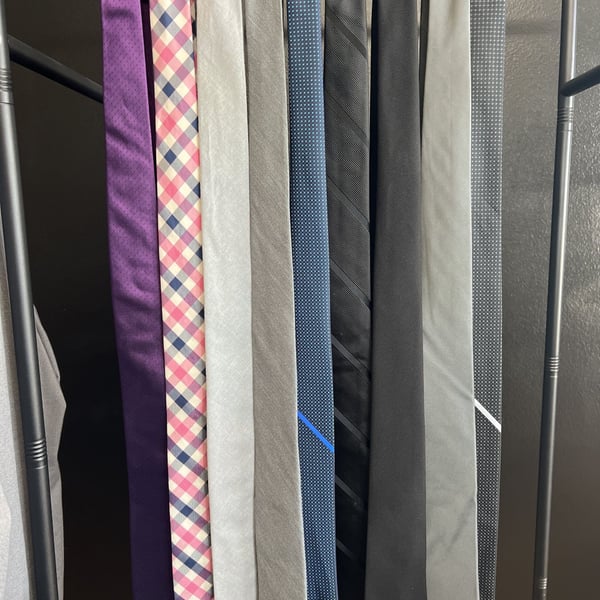 Express Mens - Lot of 9 Men's Neckties  