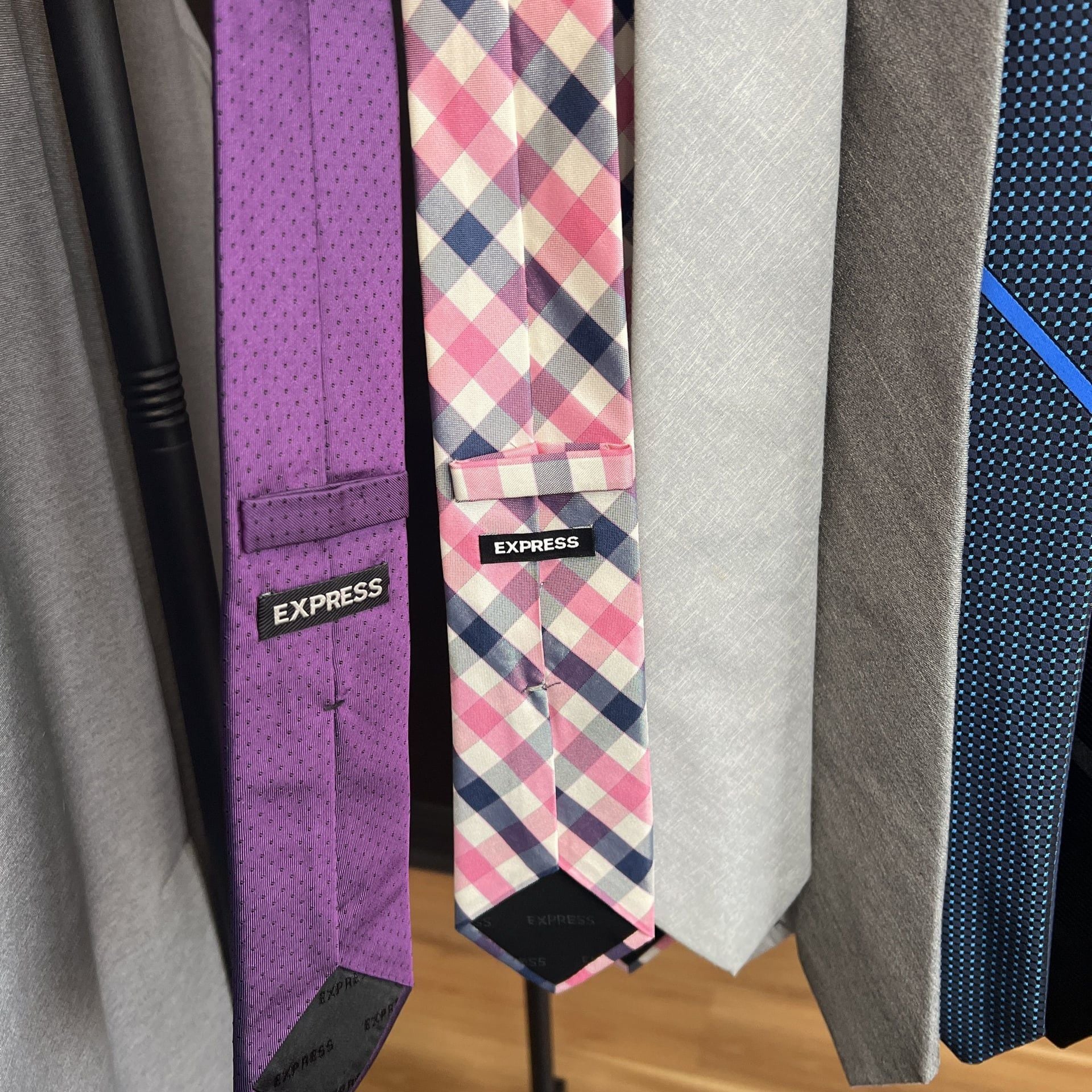 Express Mens - Lot of 9 Men's Neckties 2