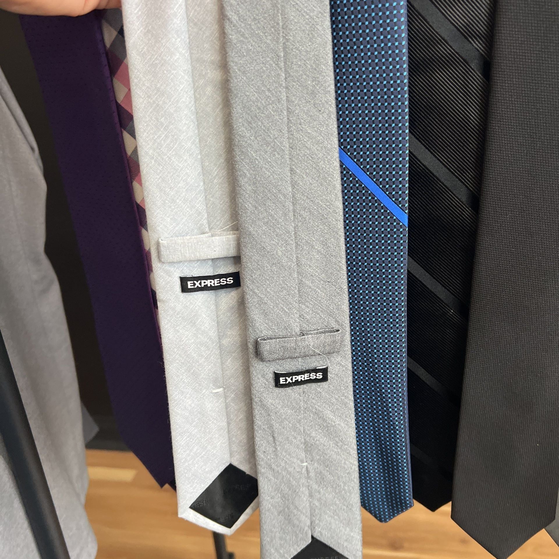 Express Mens - Lot of 9 Men's Neckties 3