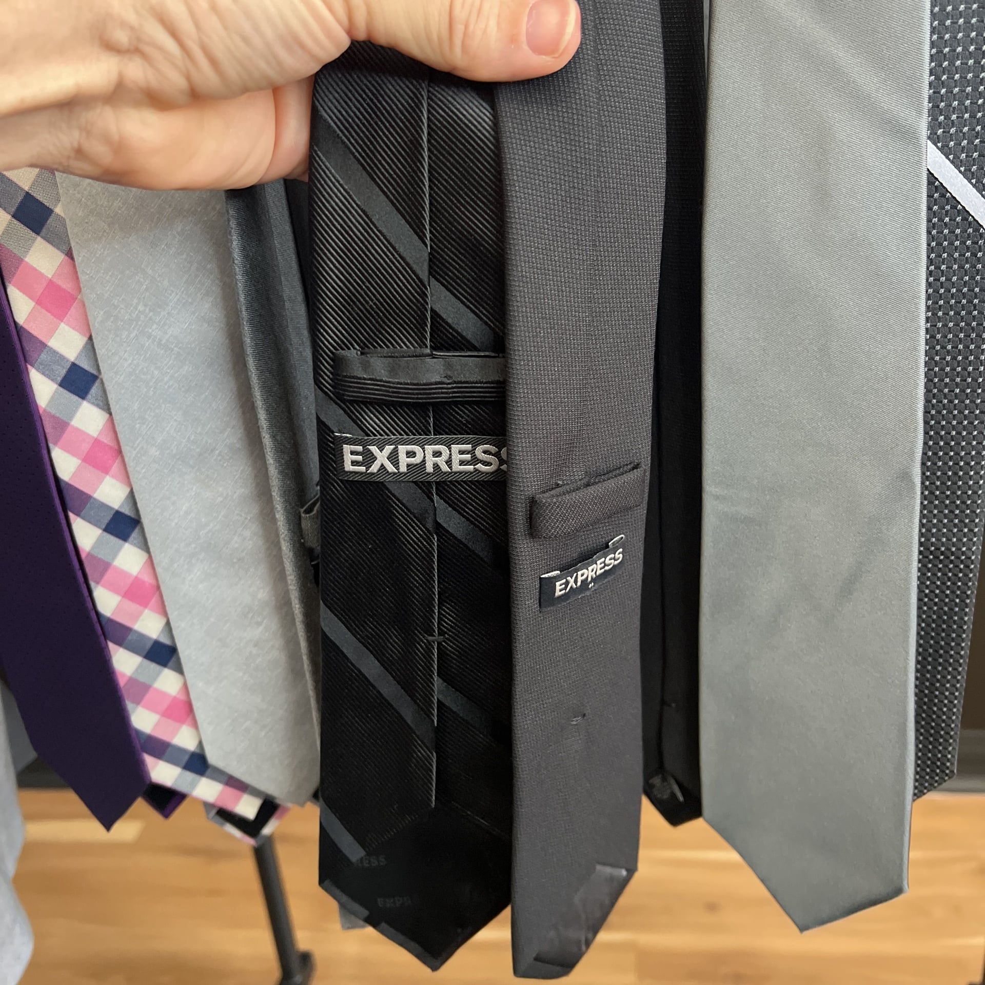 Express Mens - Lot of 9 Men's Neckties 4