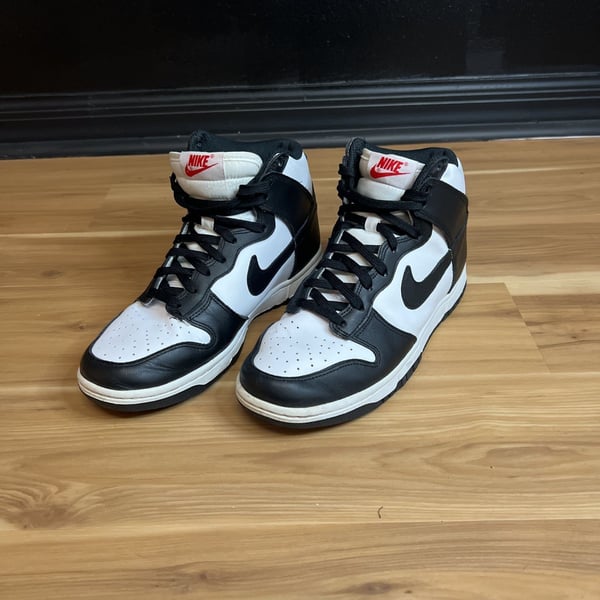 Nike Dunk High Retro Panda Black White DD1869-103
