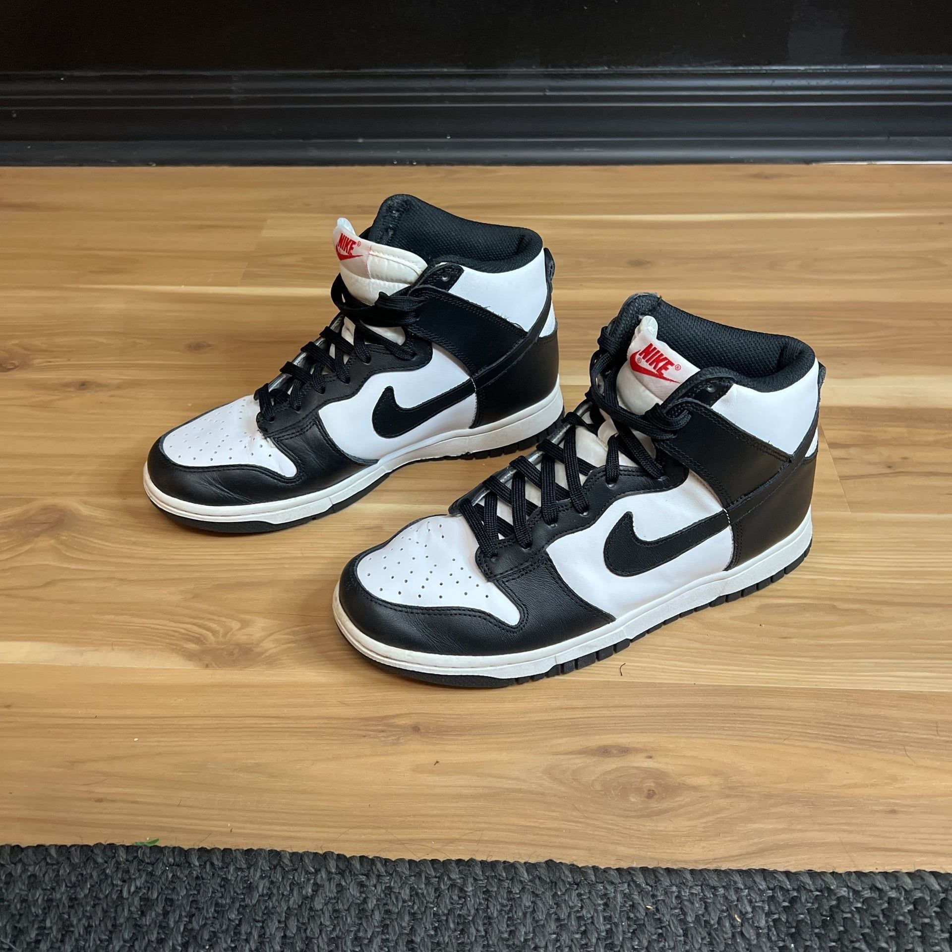 Nike Dunk High Retro Panda Black White DD1869-103 2
