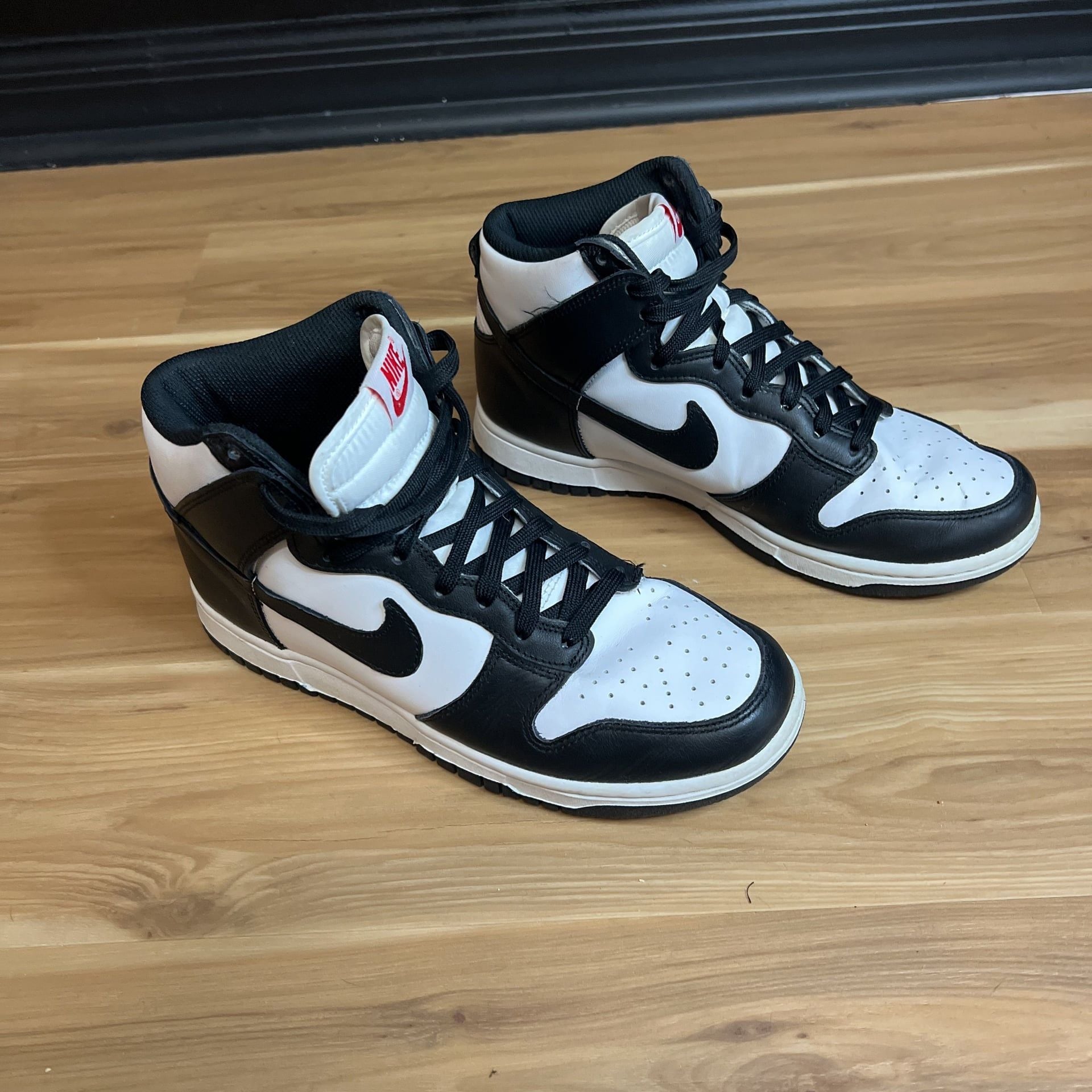 Nike Dunk High Retro Panda Black White DD1869-103 3