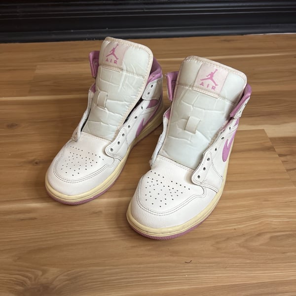 Nike Air Jordan 1 Mid Sail Orchid Muslin (BQ6472-162) - Women's
